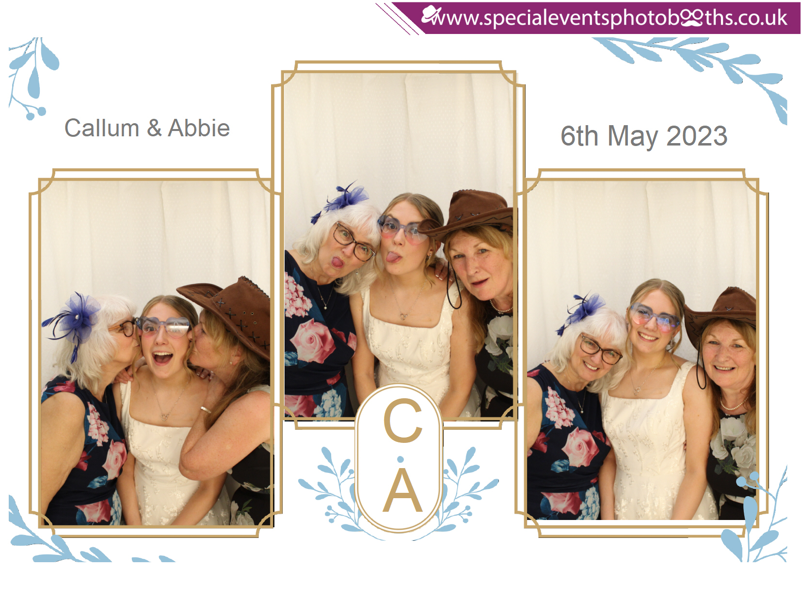 Callum & Abbie's Wedding | View more photos from the event at my.specialeventsphotobooths.co.uk/u/SpecialEventsPhotoBooths/Callum-Abbies-Wedding