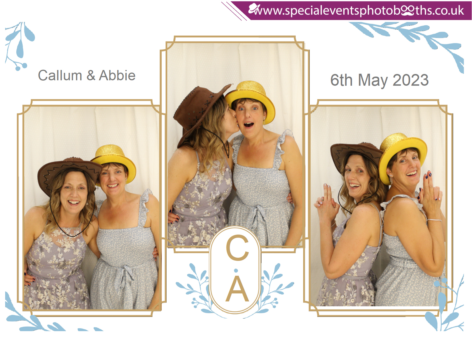 Callum & Abbie's Wedding | View more photos from the event at my.specialeventsphotobooths.co.uk/u/SpecialEventsPhotoBooths/Callum-Abbies-Wedding