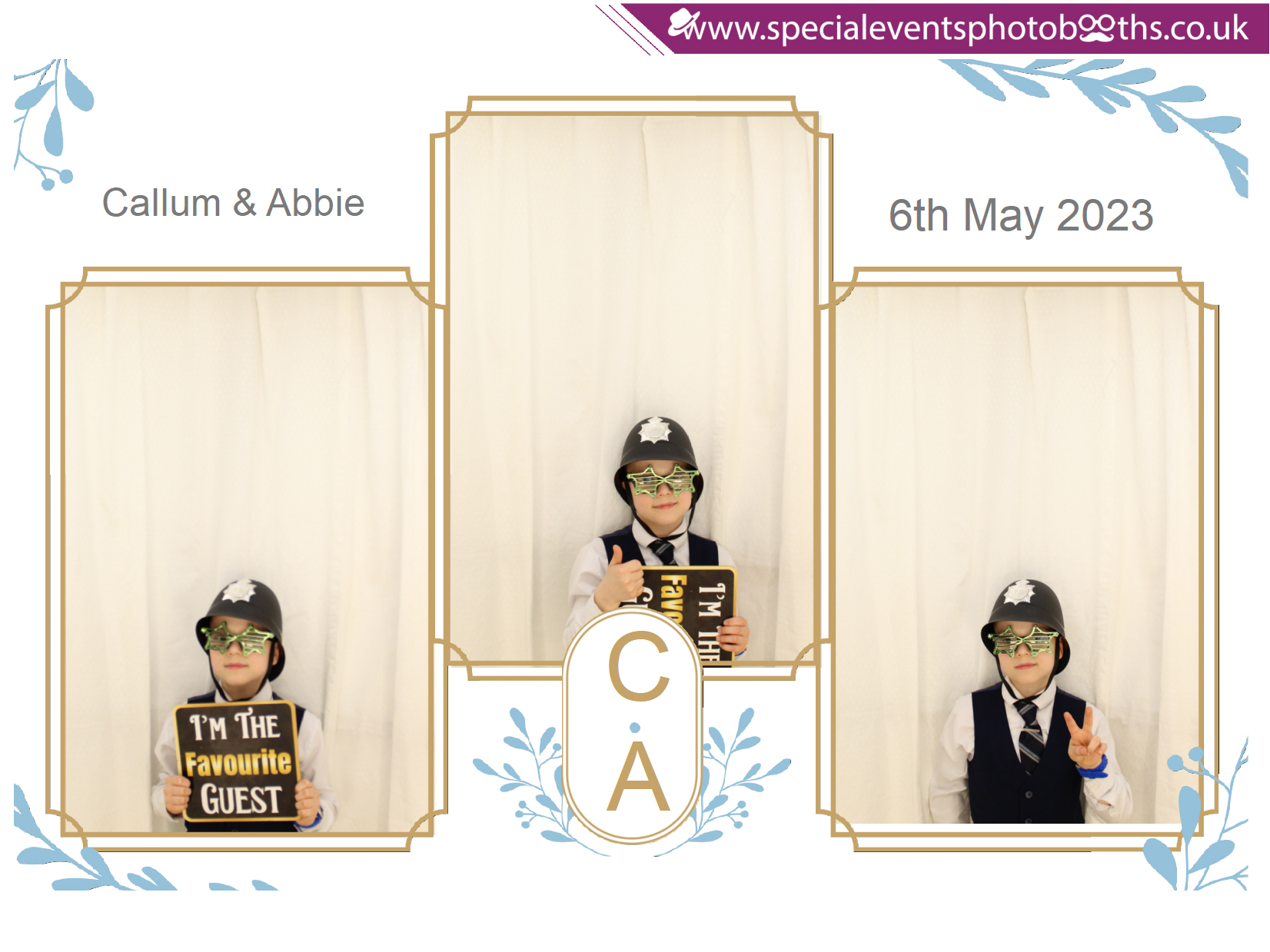 Callum & Abbie's Wedding | View more photos from the event at my.specialeventsphotobooths.co.uk/u/SpecialEventsPhotoBooths/Callum-Abbies-Wedding