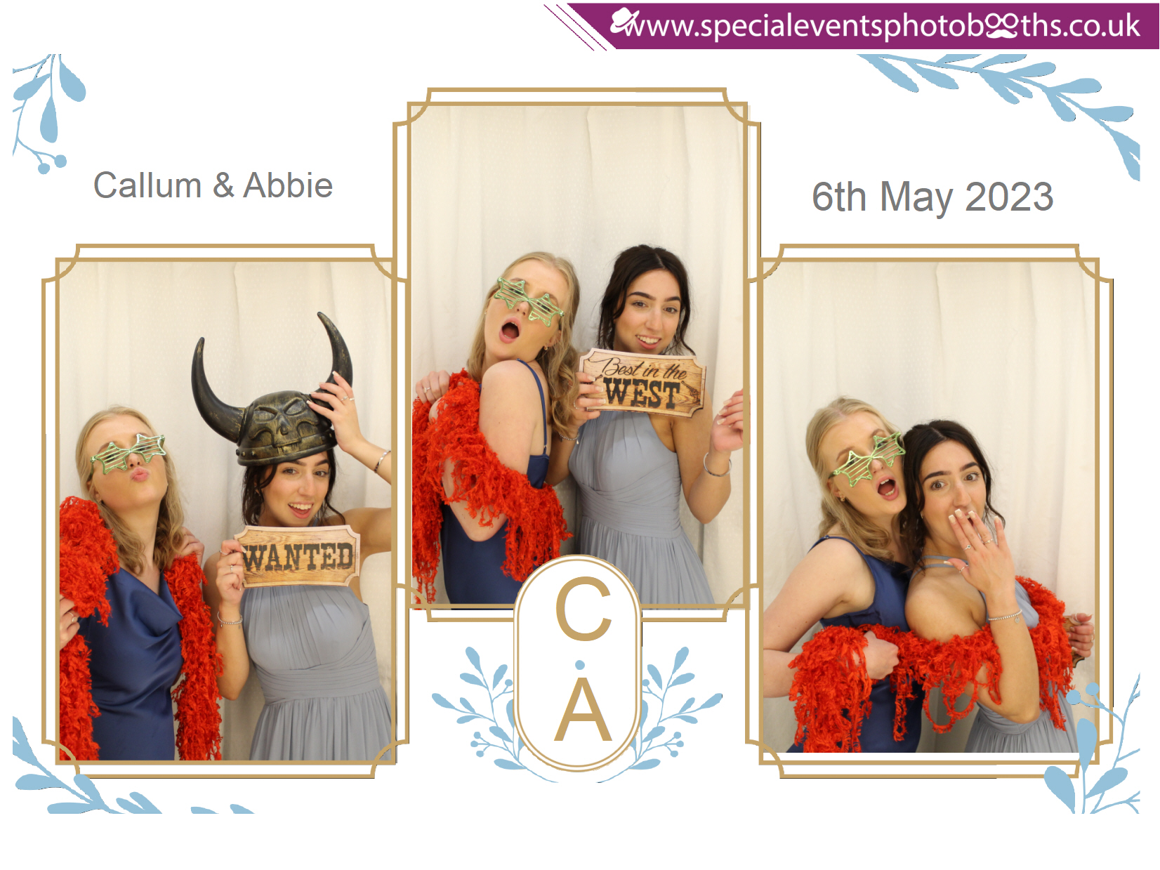 Callum & Abbie's Wedding | View more photos from the event at my.specialeventsphotobooths.co.uk/u/SpecialEventsPhotoBooths/Callum-Abbies-Wedding