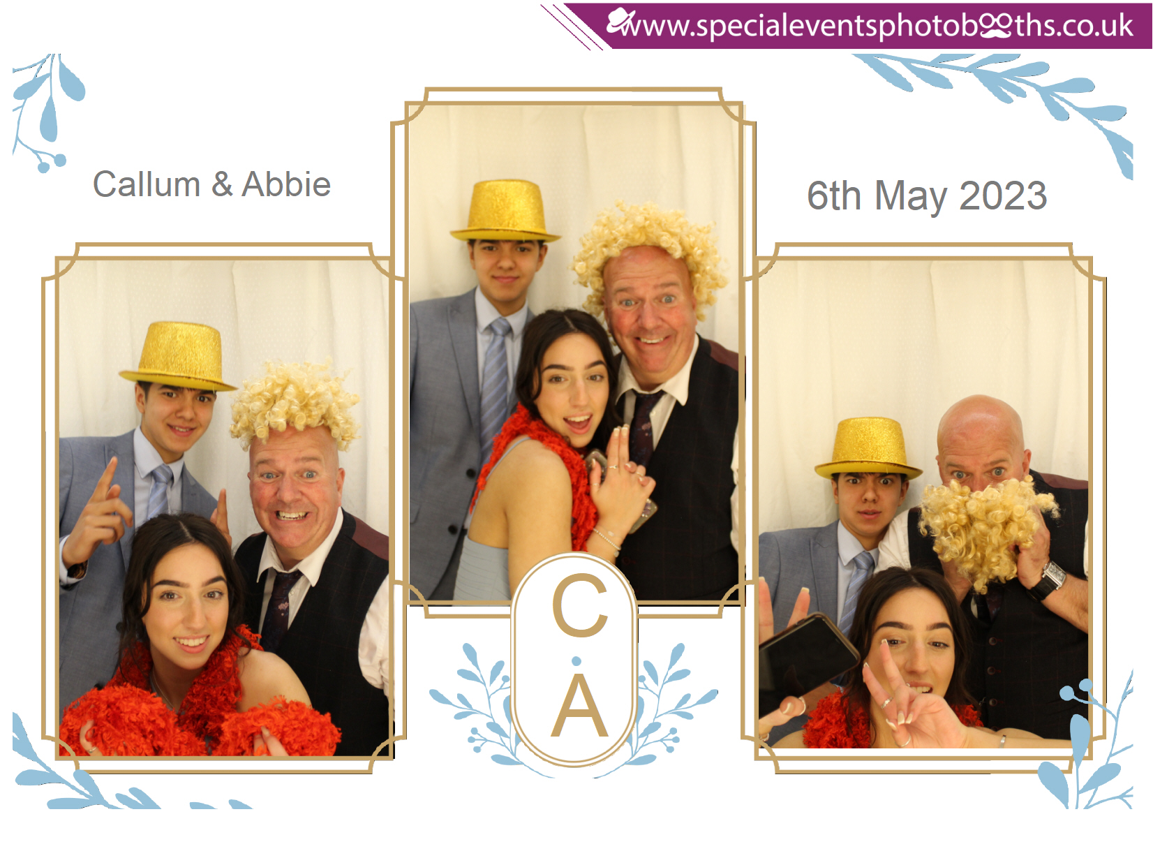 Callum & Abbie's Wedding | View more photos from the event at my.specialeventsphotobooths.co.uk/u/SpecialEventsPhotoBooths/Callum-Abbies-Wedding
