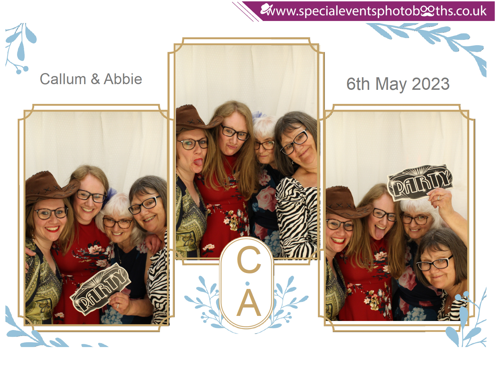 Callum & Abbie's Wedding | View more photos from the event at my.specialeventsphotobooths.co.uk/u/SpecialEventsPhotoBooths/Callum-Abbies-Wedding