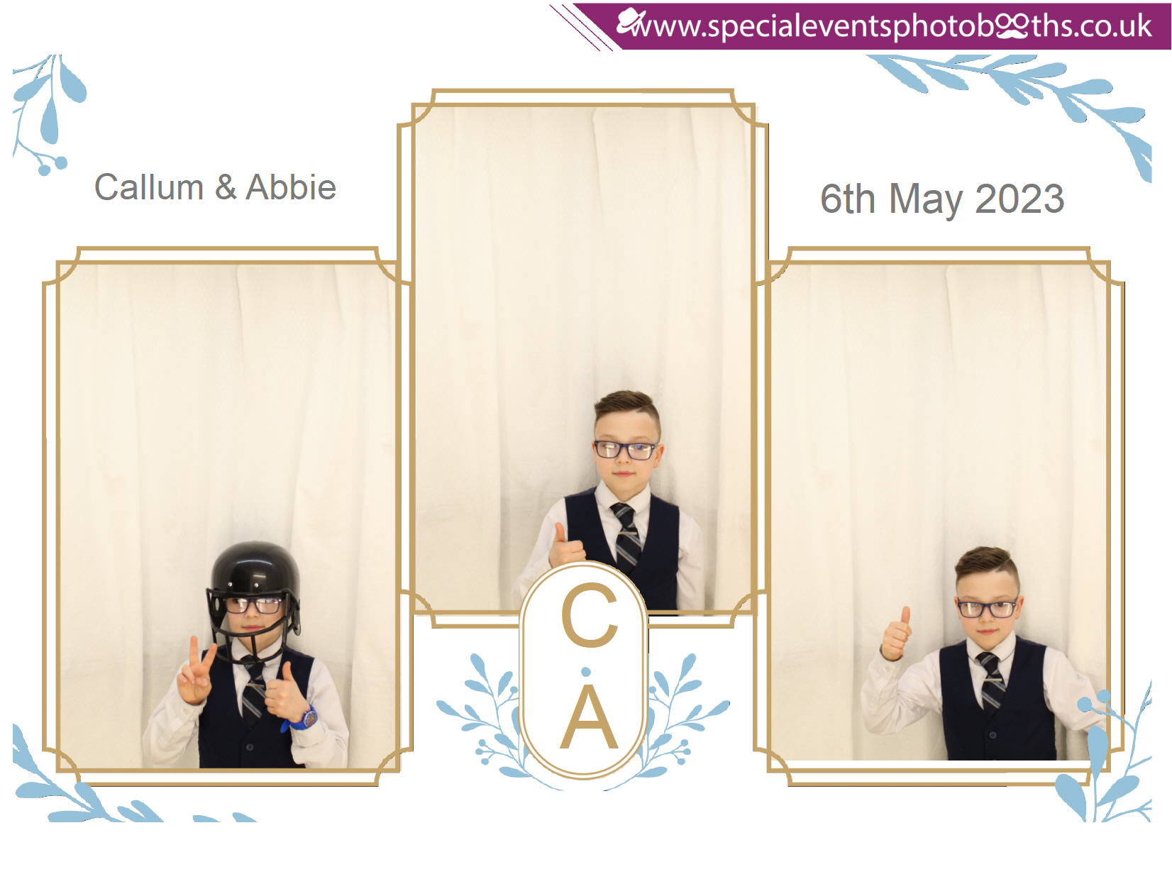 Callum & Abbie's Wedding | View more photos from the event at my.specialeventsphotobooths.co.uk/u/SpecialEventsPhotoBooths/Callum-Abbies-Wedding