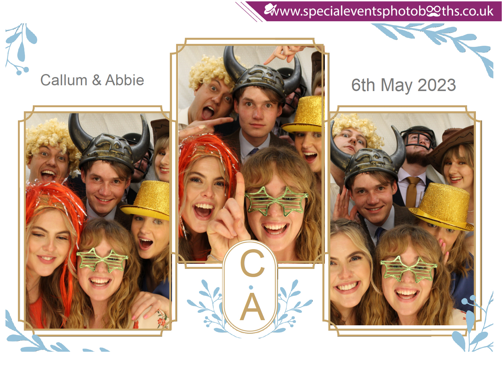Callum & Abbie's Wedding | View more photos from the event at my.specialeventsphotobooths.co.uk/u/SpecialEventsPhotoBooths/Callum-Abbies-Wedding