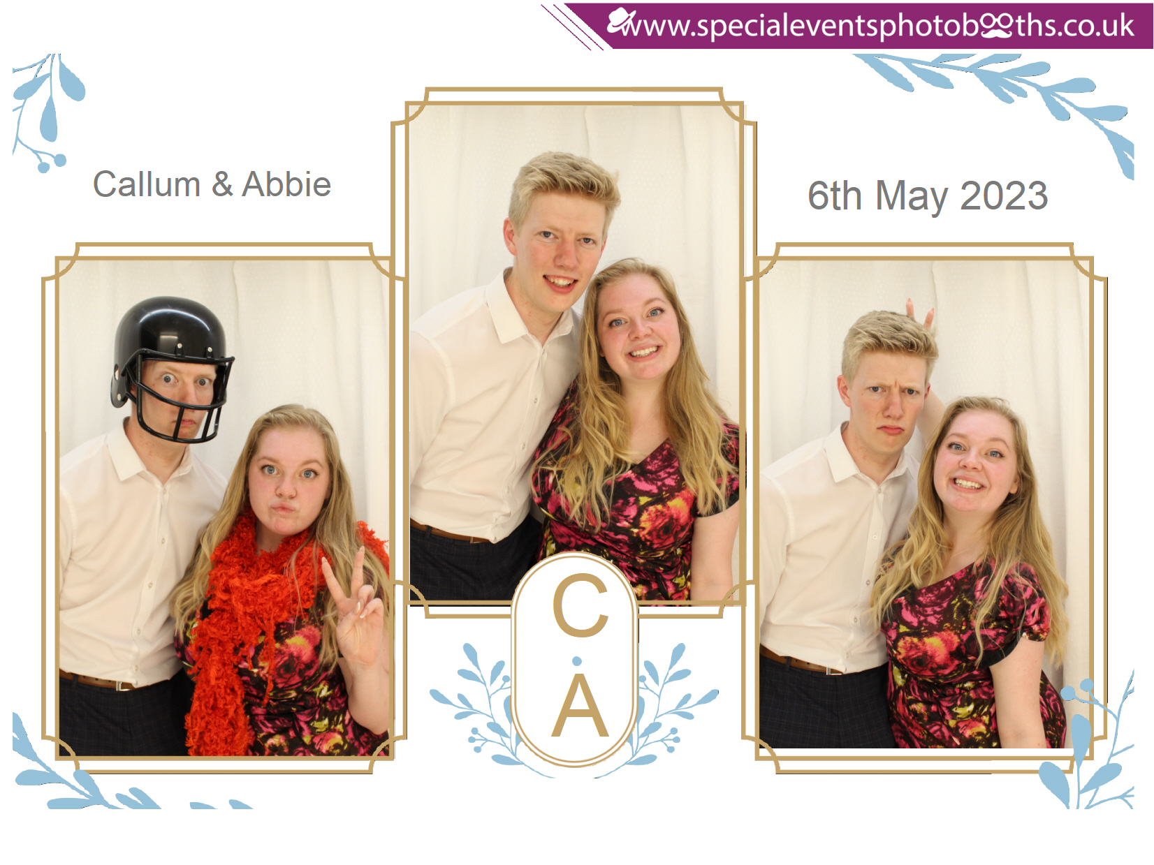 Callum & Abbie's Wedding | View more photos from the event at my.specialeventsphotobooths.co.uk/u/SpecialEventsPhotoBooths/Callum-Abbies-Wedding