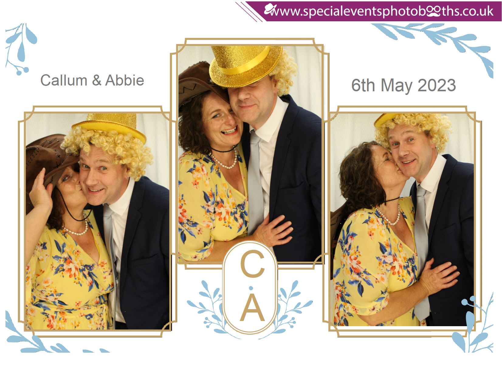 Callum & Abbie's Wedding | View more photos from the event at my.specialeventsphotobooths.co.uk/u/SpecialEventsPhotoBooths/Callum-Abbies-Wedding