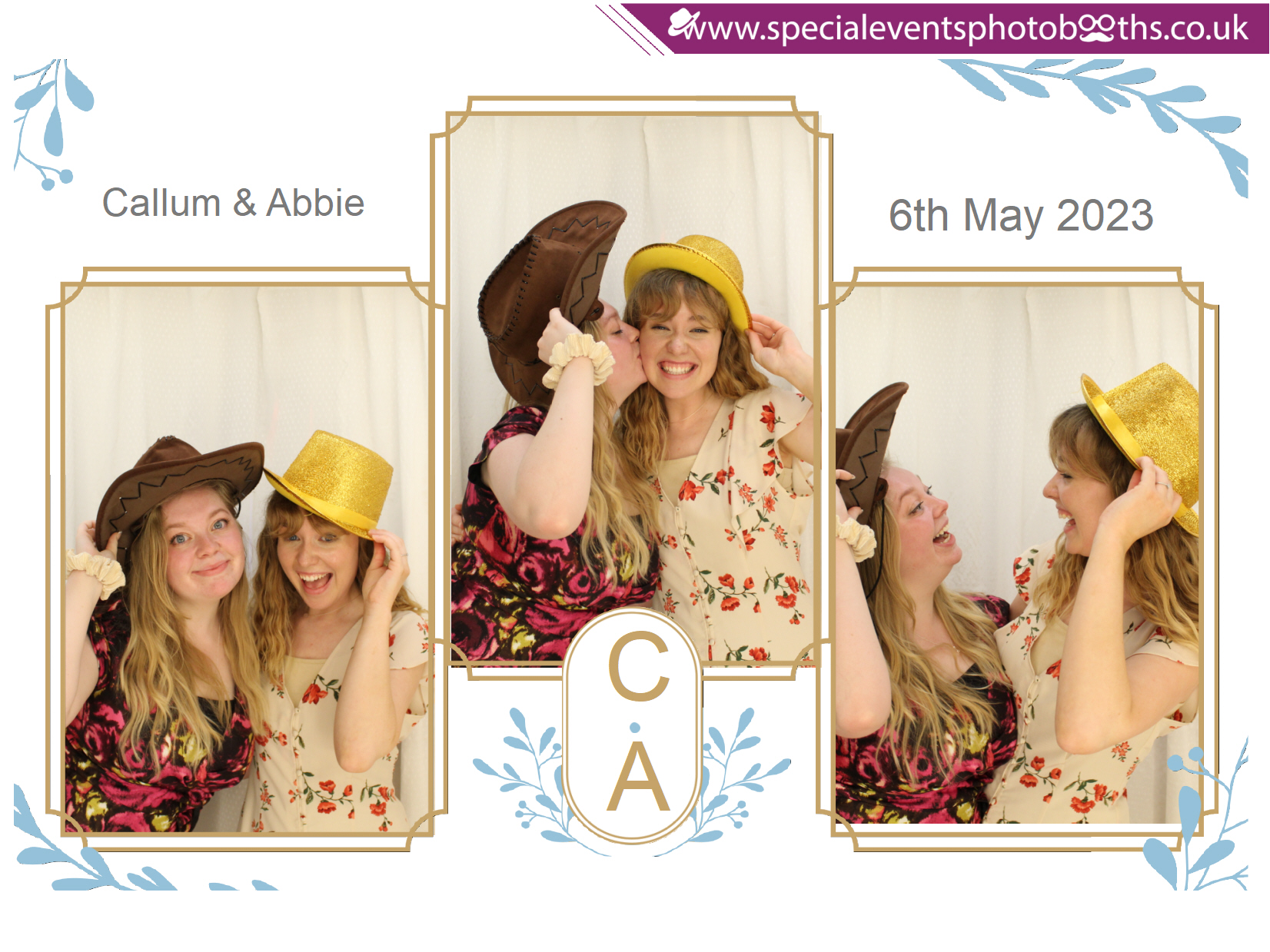 Callum & Abbie's Wedding | View more photos from the event at my.specialeventsphotobooths.co.uk/u/SpecialEventsPhotoBooths/Callum-Abbies-Wedding