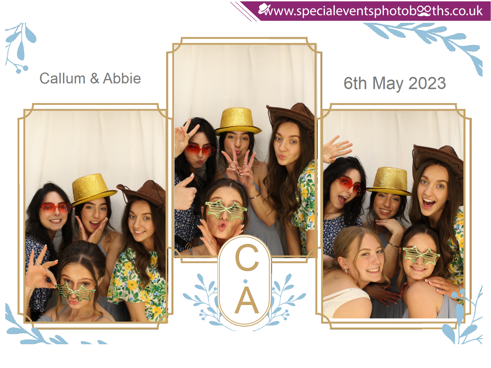 Callum & Abbie's Wedding | View more photos from the event at my.specialeventsphotobooths.co.uk/u/SpecialEventsPhotoBooths/Callum-Abbies-Wedding