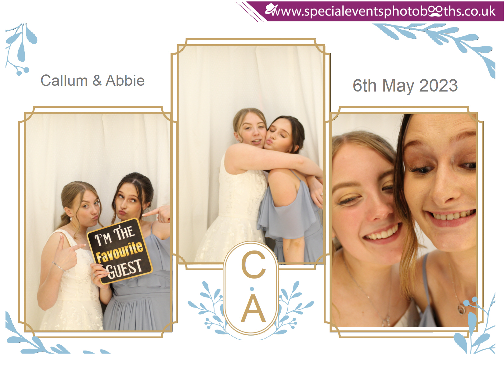 Callum & Abbie's Wedding | View more photos from the event at my.specialeventsphotobooths.co.uk/u/SpecialEventsPhotoBooths/Callum-Abbies-Wedding