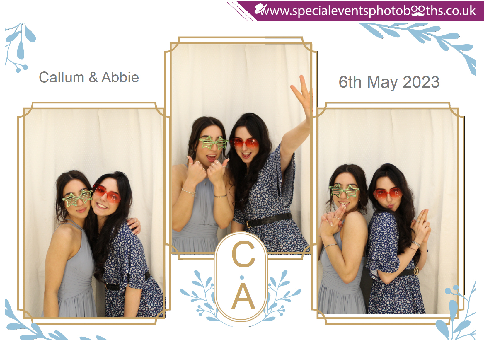 Callum & Abbie's Wedding | View more photos from the event at my.specialeventsphotobooths.co.uk/u/SpecialEventsPhotoBooths/Callum-Abbies-Wedding