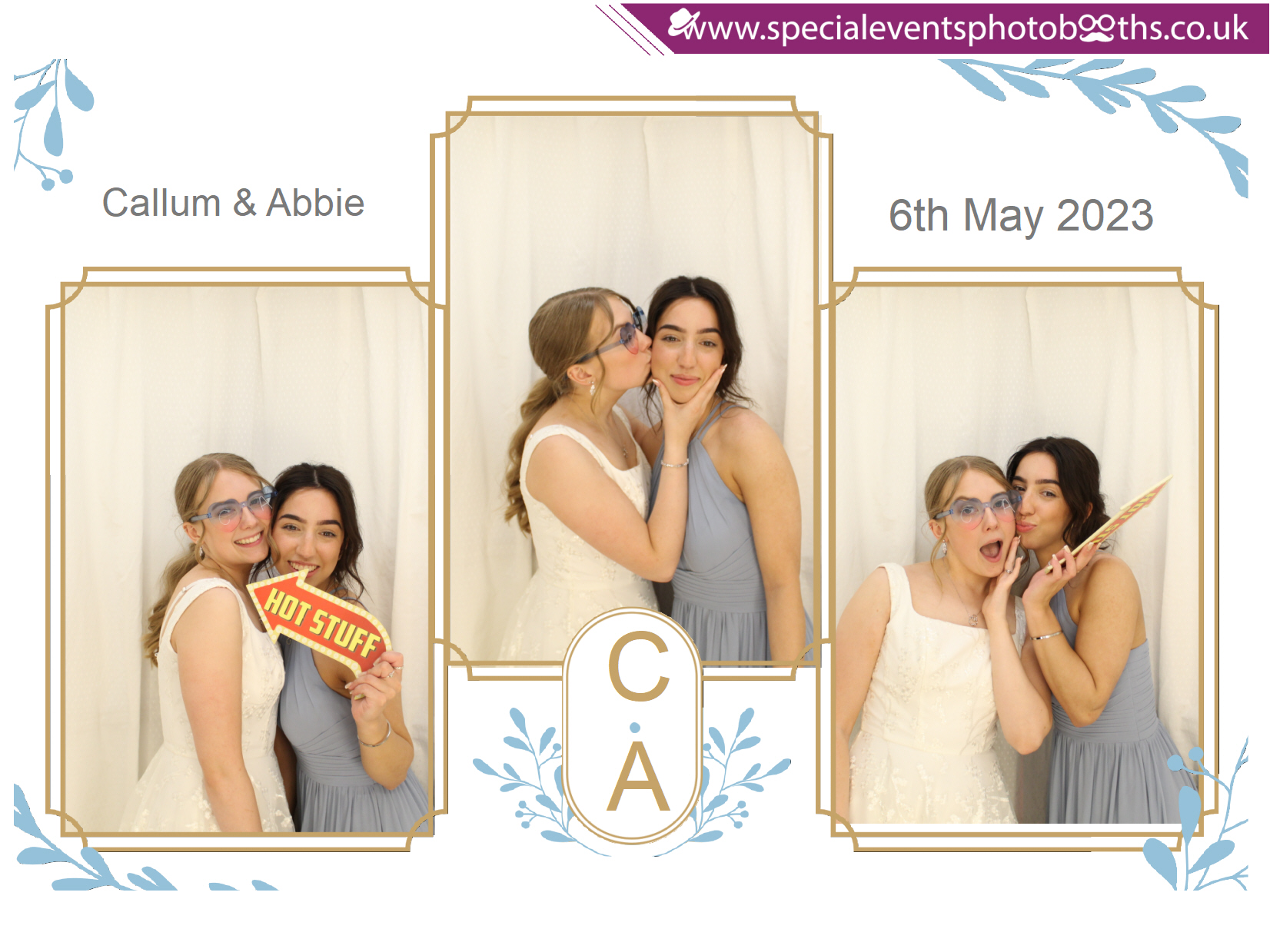 Callum & Abbie's Wedding | View more photos from the event at my.specialeventsphotobooths.co.uk/u/SpecialEventsPhotoBooths/Callum-Abbies-Wedding