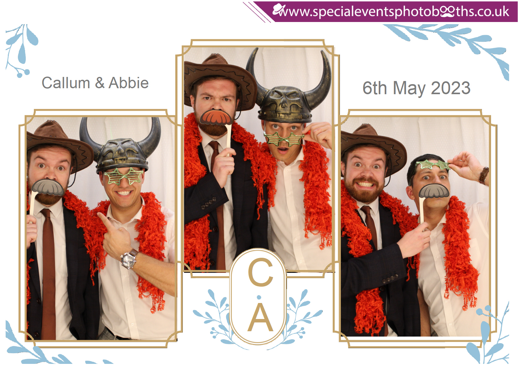 Callum & Abbie's Wedding | View more photos from the event at my.specialeventsphotobooths.co.uk/u/SpecialEventsPhotoBooths/Callum-Abbies-Wedding