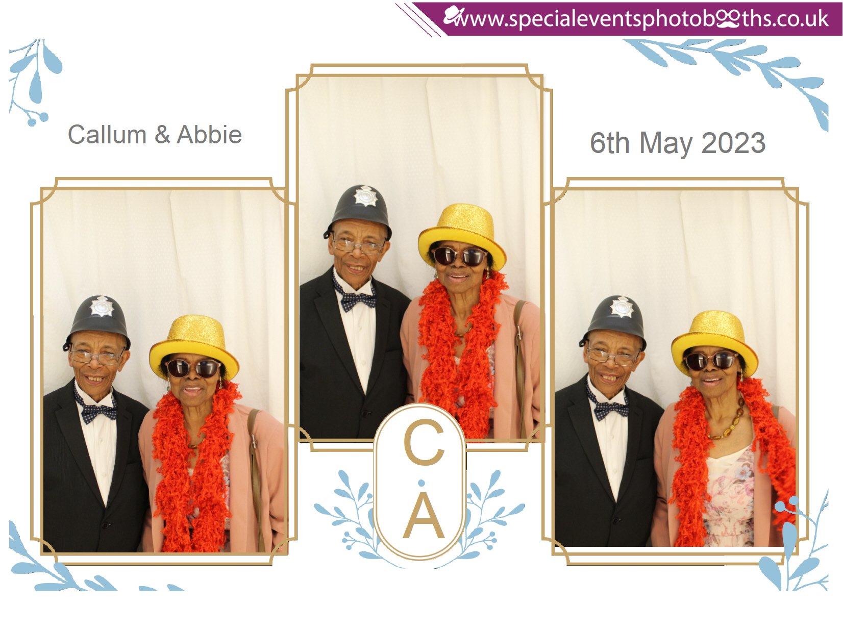 Callum & Abbie's Wedding | View more photos from the event at my.specialeventsphotobooths.co.uk/u/SpecialEventsPhotoBooths/Callum-Abbies-Wedding