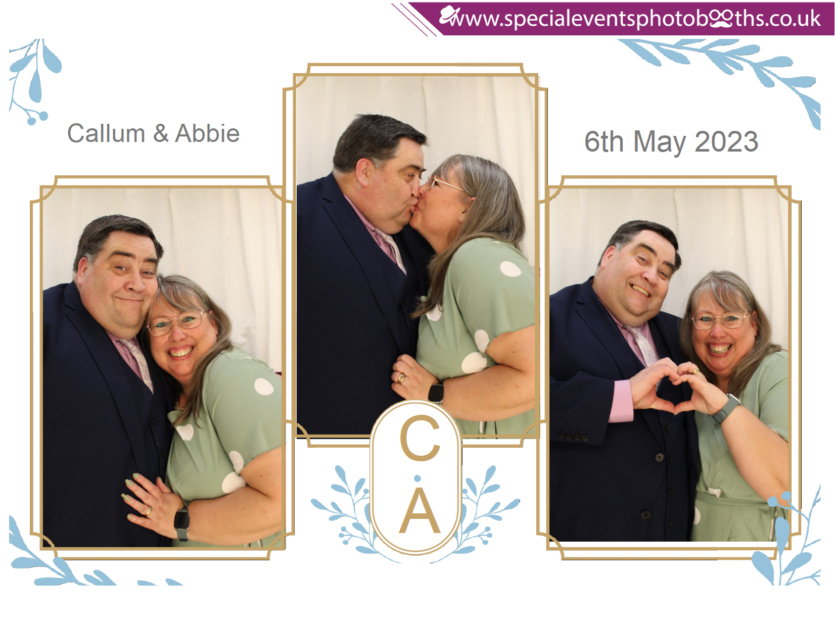 Callum & Abbie's Wedding | View more photos from the event at my.specialeventsphotobooths.co.uk/u/SpecialEventsPhotoBooths/Callum-Abbies-Wedding