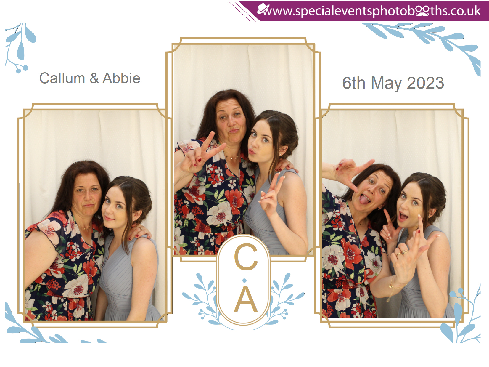 Callum & Abbie's Wedding | View more photos from the event at my.specialeventsphotobooths.co.uk/u/SpecialEventsPhotoBooths/Callum-Abbies-Wedding