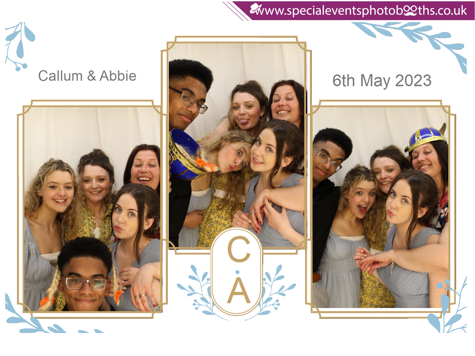 Callum & Abbie's Wedding | View more photos from the event at my.specialeventsphotobooths.co.uk/u/SpecialEventsPhotoBooths/Callum-Abbies-Wedding