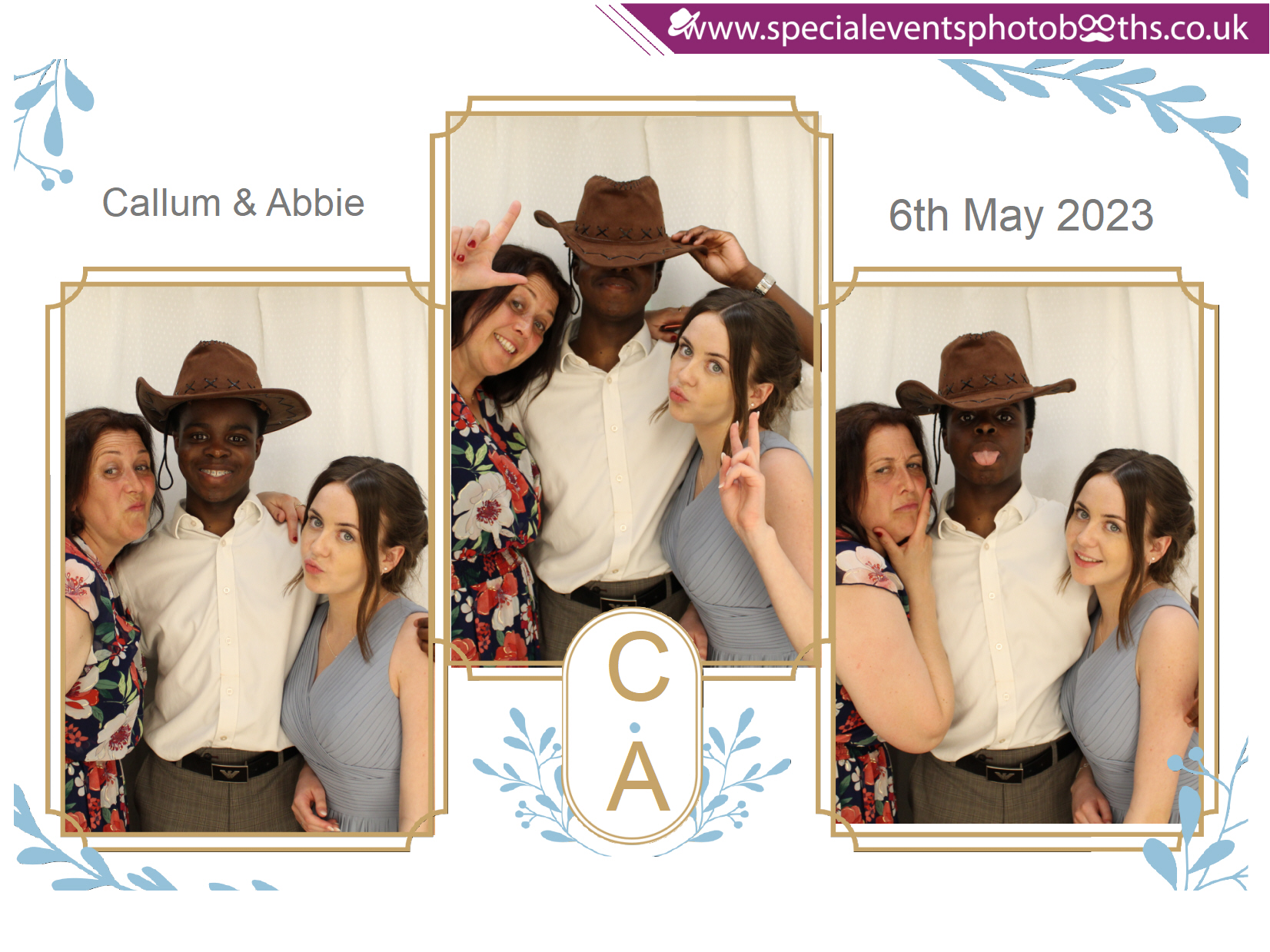 Callum & Abbie's Wedding | View more photos from the event at my.specialeventsphotobooths.co.uk/u/SpecialEventsPhotoBooths/Callum-Abbies-Wedding