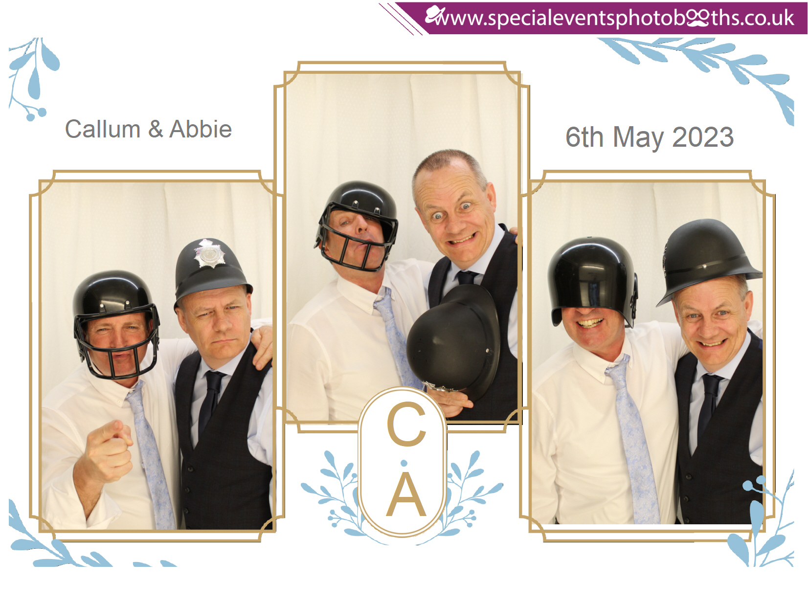 Callum & Abbie's Wedding | View more photos from the event at my.specialeventsphotobooths.co.uk/u/SpecialEventsPhotoBooths/Callum-Abbies-Wedding