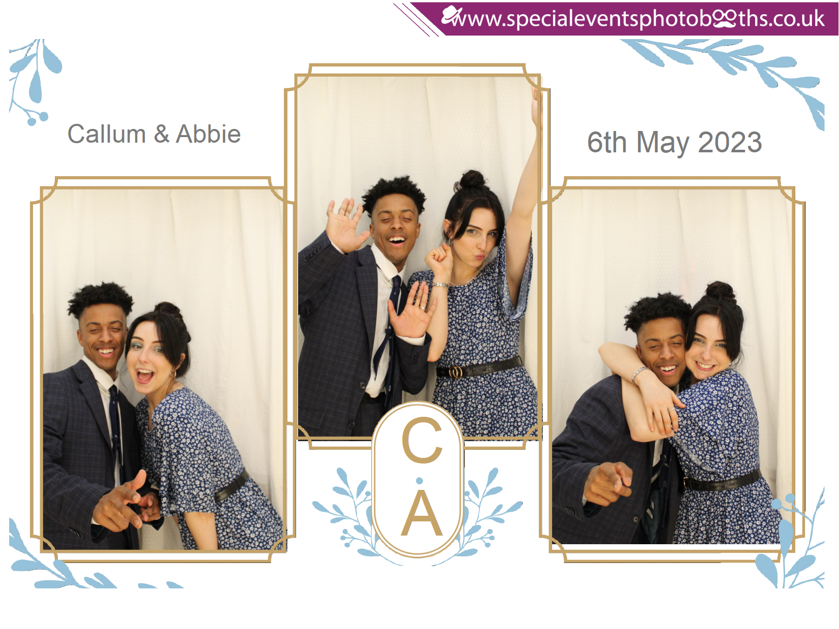 Callum & Abbie's Wedding | View more photos from the event at my.specialeventsphotobooths.co.uk/u/SpecialEventsPhotoBooths/Callum-Abbies-Wedding
