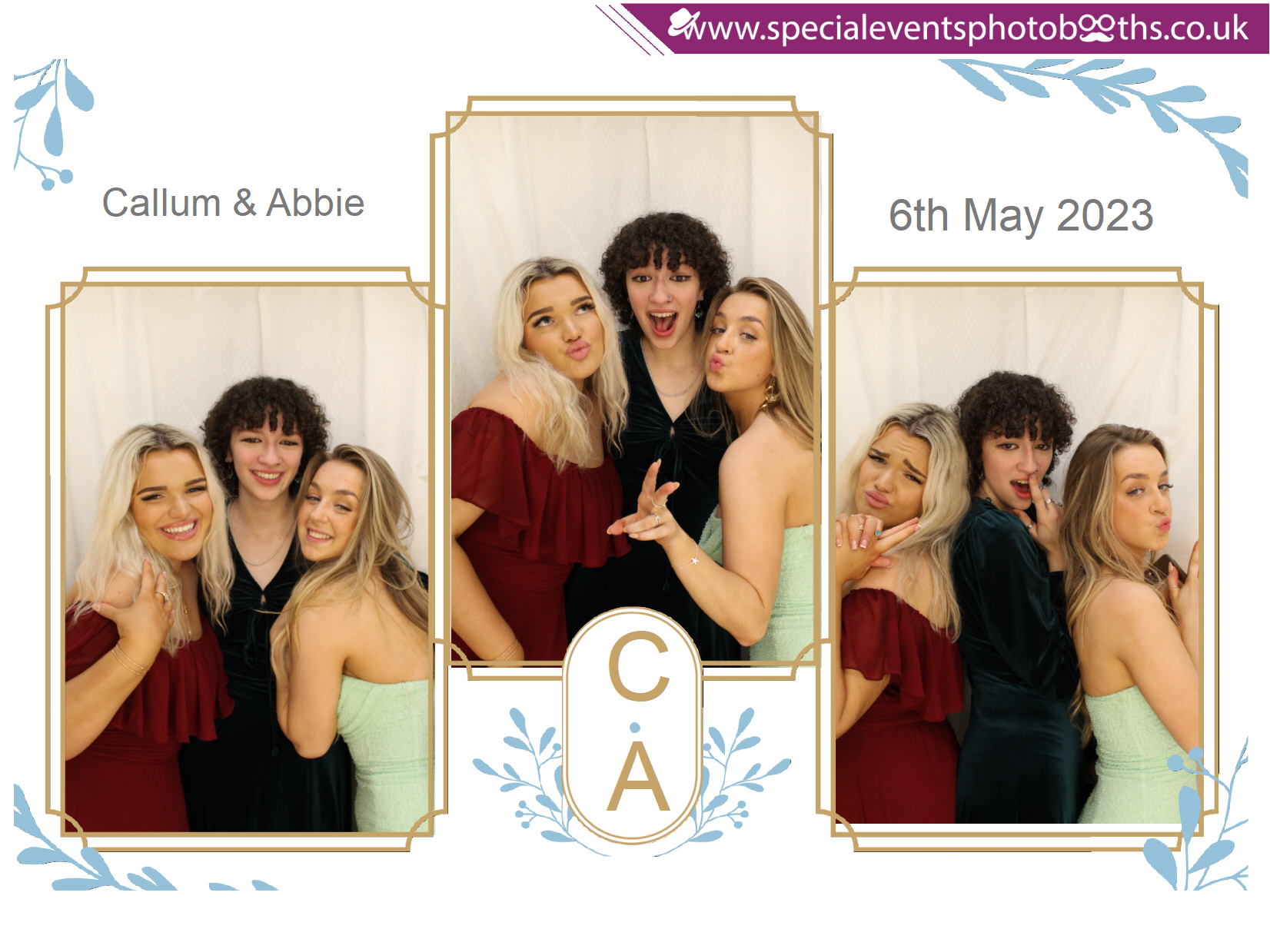 Callum & Abbie's Wedding | View more photos from the event at my.specialeventsphotobooths.co.uk/u/SpecialEventsPhotoBooths/Callum-Abbies-Wedding