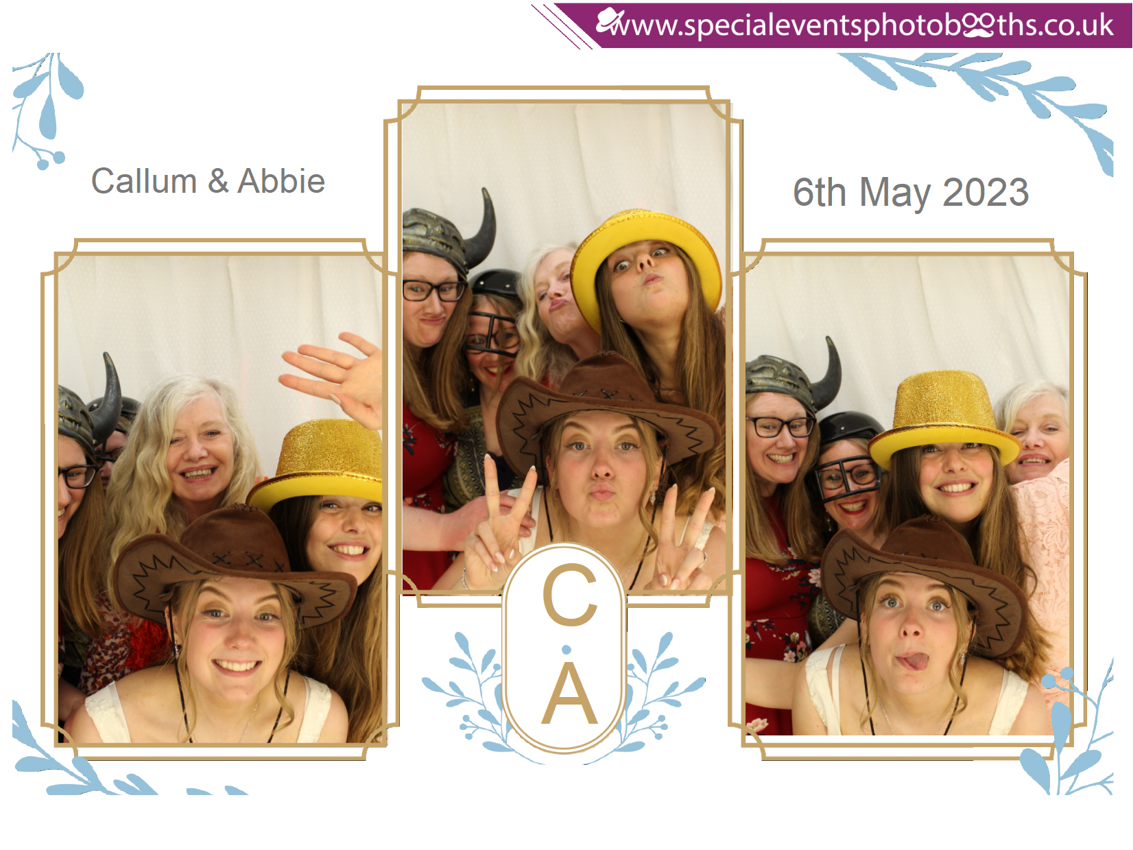 Callum & Abbie's Wedding | View more photos from the event at my.specialeventsphotobooths.co.uk/u/SpecialEventsPhotoBooths/Callum-Abbies-Wedding
