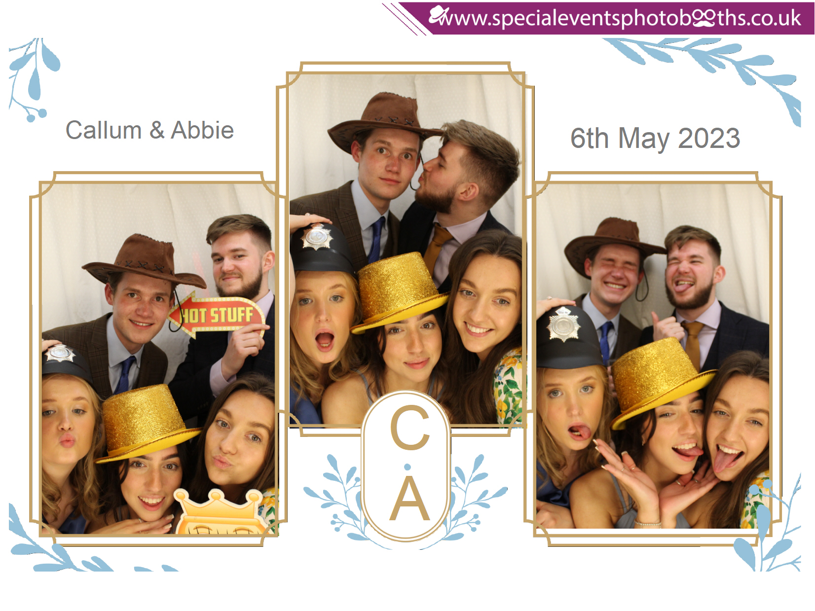 Callum & Abbie's Wedding | View more photos from the event at my.specialeventsphotobooths.co.uk/u/SpecialEventsPhotoBooths/Callum-Abbies-Wedding