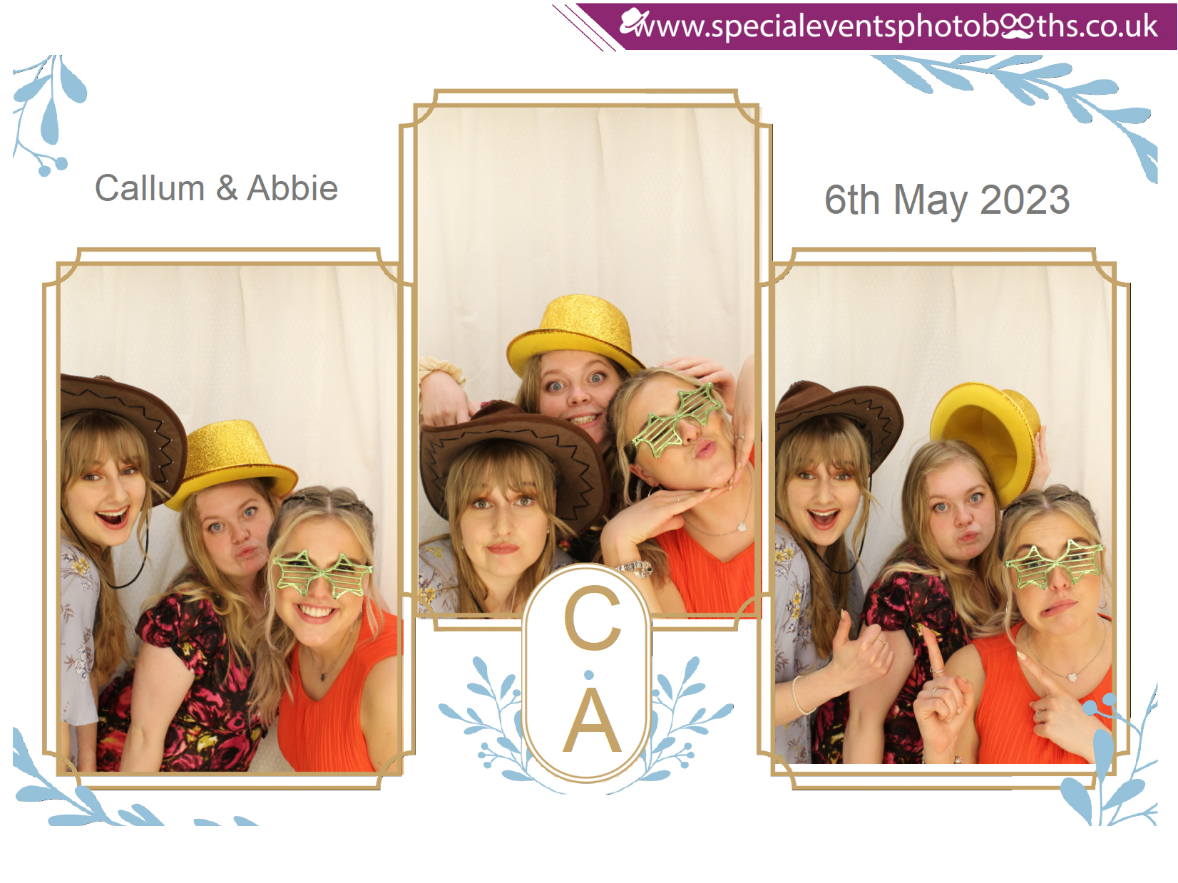 Callum & Abbie's Wedding | View more photos from the event at my.specialeventsphotobooths.co.uk/u/SpecialEventsPhotoBooths/Callum-Abbies-Wedding