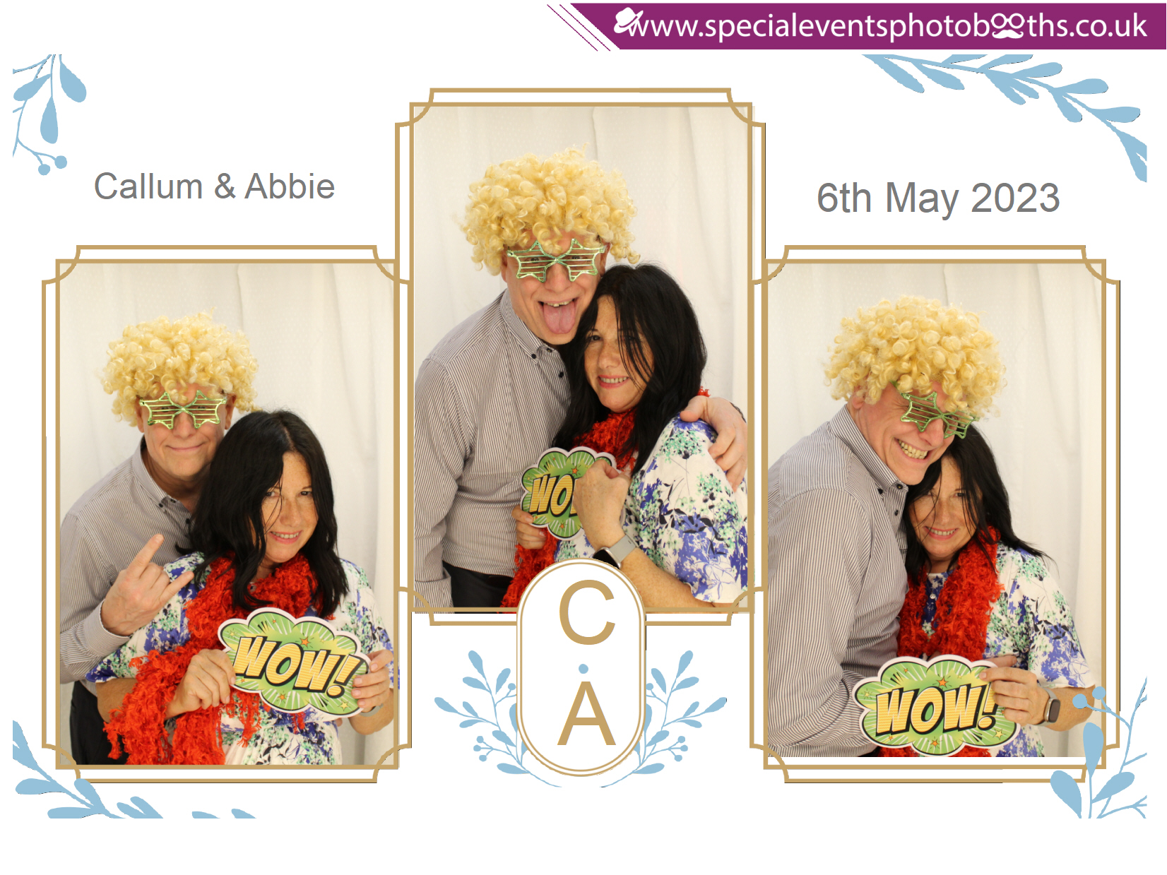 Callum & Abbie's Wedding | View more photos from the event at my.specialeventsphotobooths.co.uk/u/SpecialEventsPhotoBooths/Callum-Abbies-Wedding
