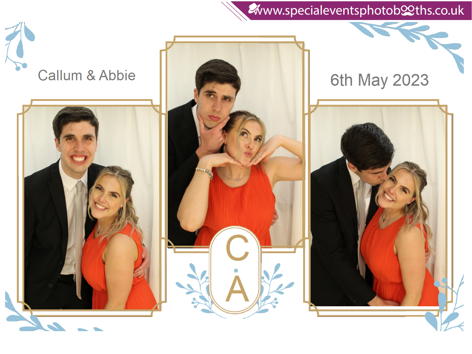 Callum & Abbie's Wedding | View more photos from the event at my.specialeventsphotobooths.co.uk/u/SpecialEventsPhotoBooths/Callum-Abbies-Wedding
