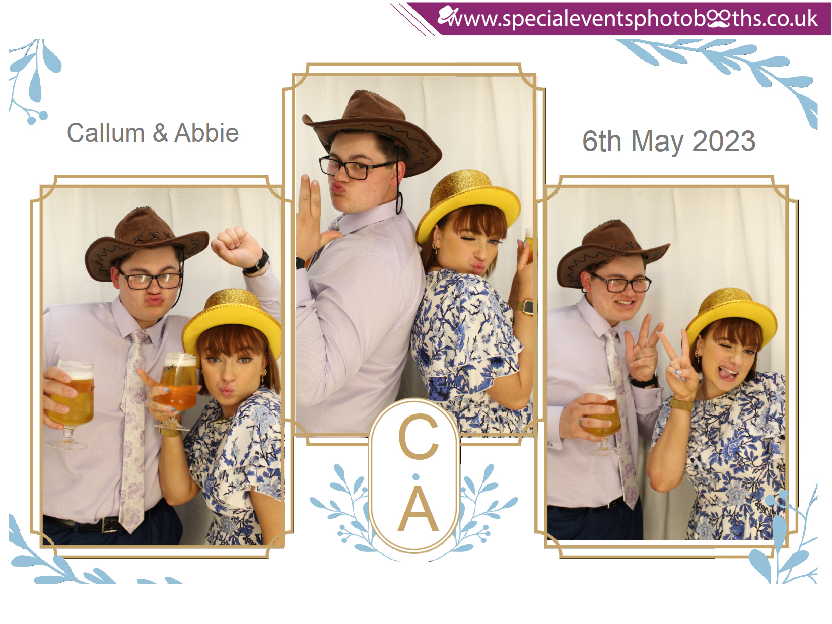 Callum & Abbie's Wedding | View more photos from the event at my.specialeventsphotobooths.co.uk/u/SpecialEventsPhotoBooths/Callum-Abbies-Wedding