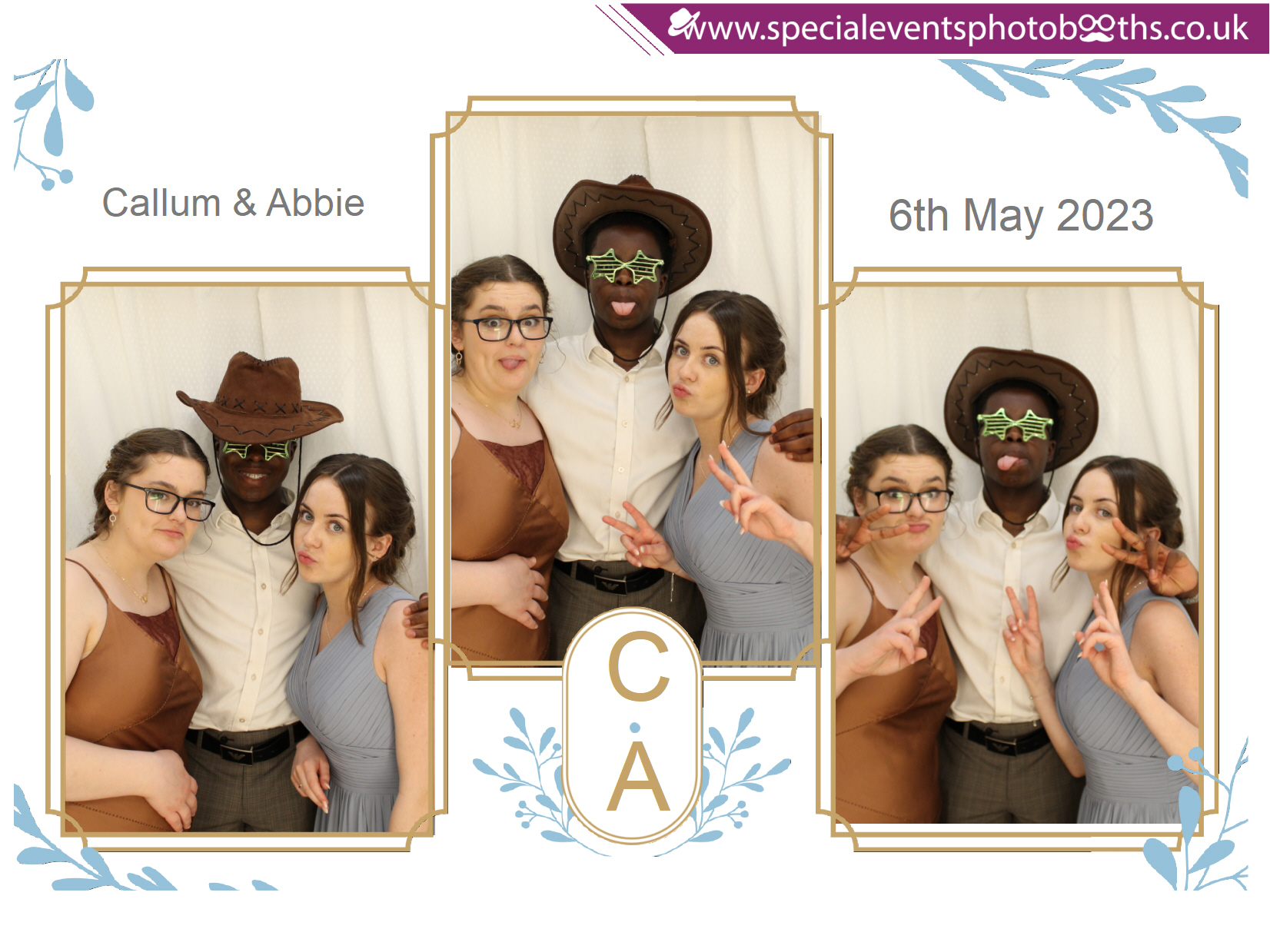 Callum & Abbie's Wedding | View more photos from the event at my.specialeventsphotobooths.co.uk/u/SpecialEventsPhotoBooths/Callum-Abbies-Wedding