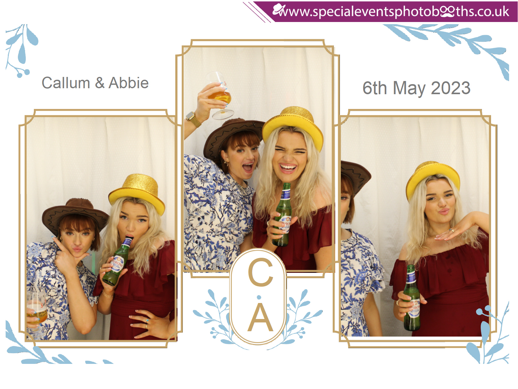 Callum & Abbie's Wedding | View more photos from the event at my.specialeventsphotobooths.co.uk/u/SpecialEventsPhotoBooths/Callum-Abbies-Wedding