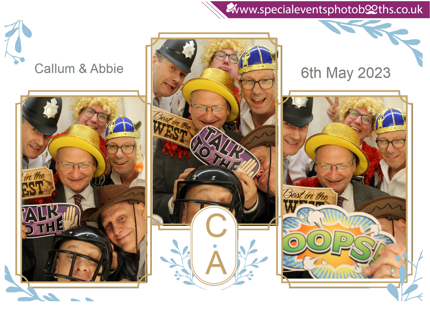 Callum & Abbie's Wedding | View more photos from the event at my.specialeventsphotobooths.co.uk/u/SpecialEventsPhotoBooths/Callum-Abbies-Wedding