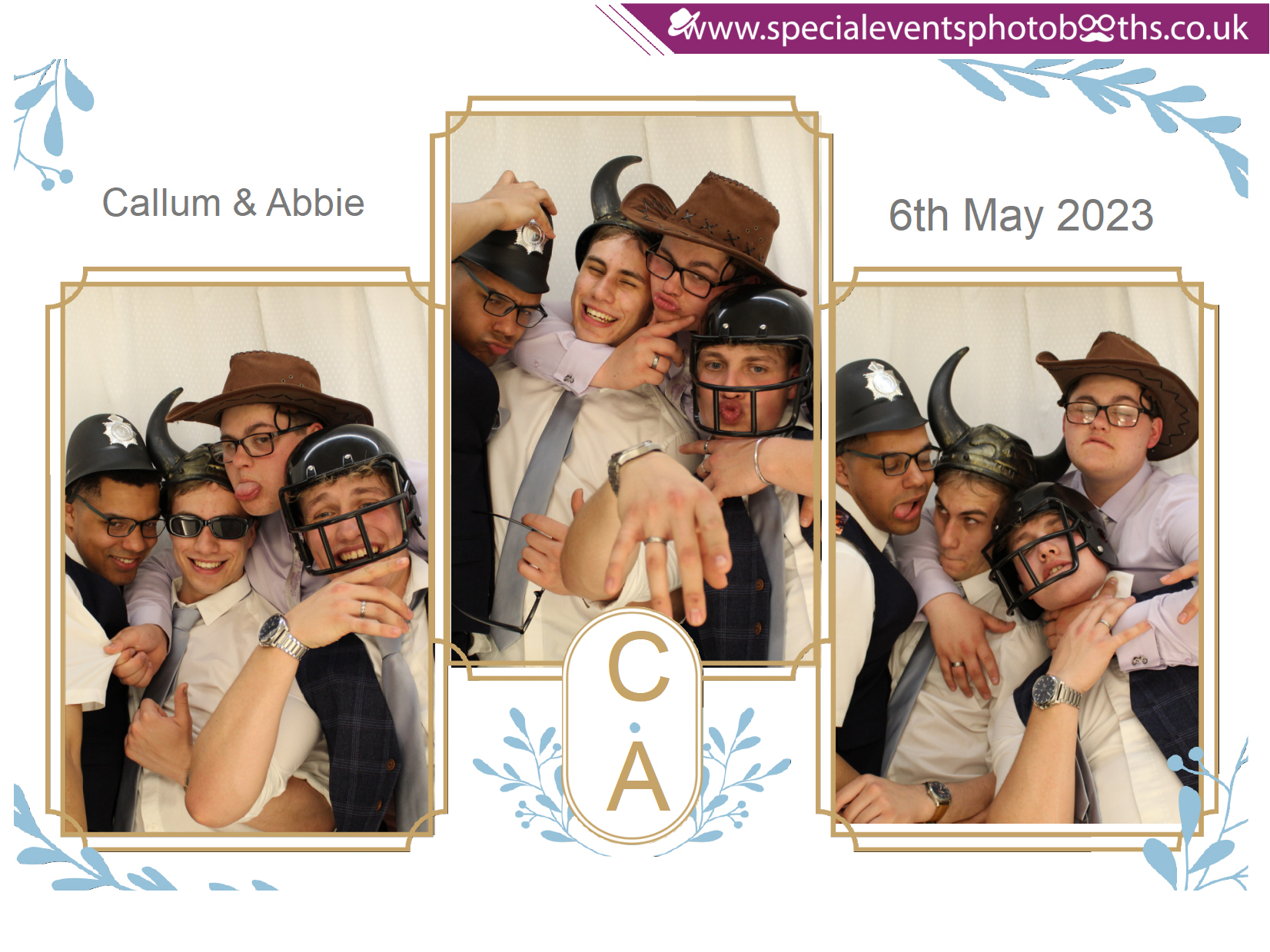 Callum & Abbie's Wedding | View more photos from the event at my.specialeventsphotobooths.co.uk/u/SpecialEventsPhotoBooths/Callum-Abbies-Wedding