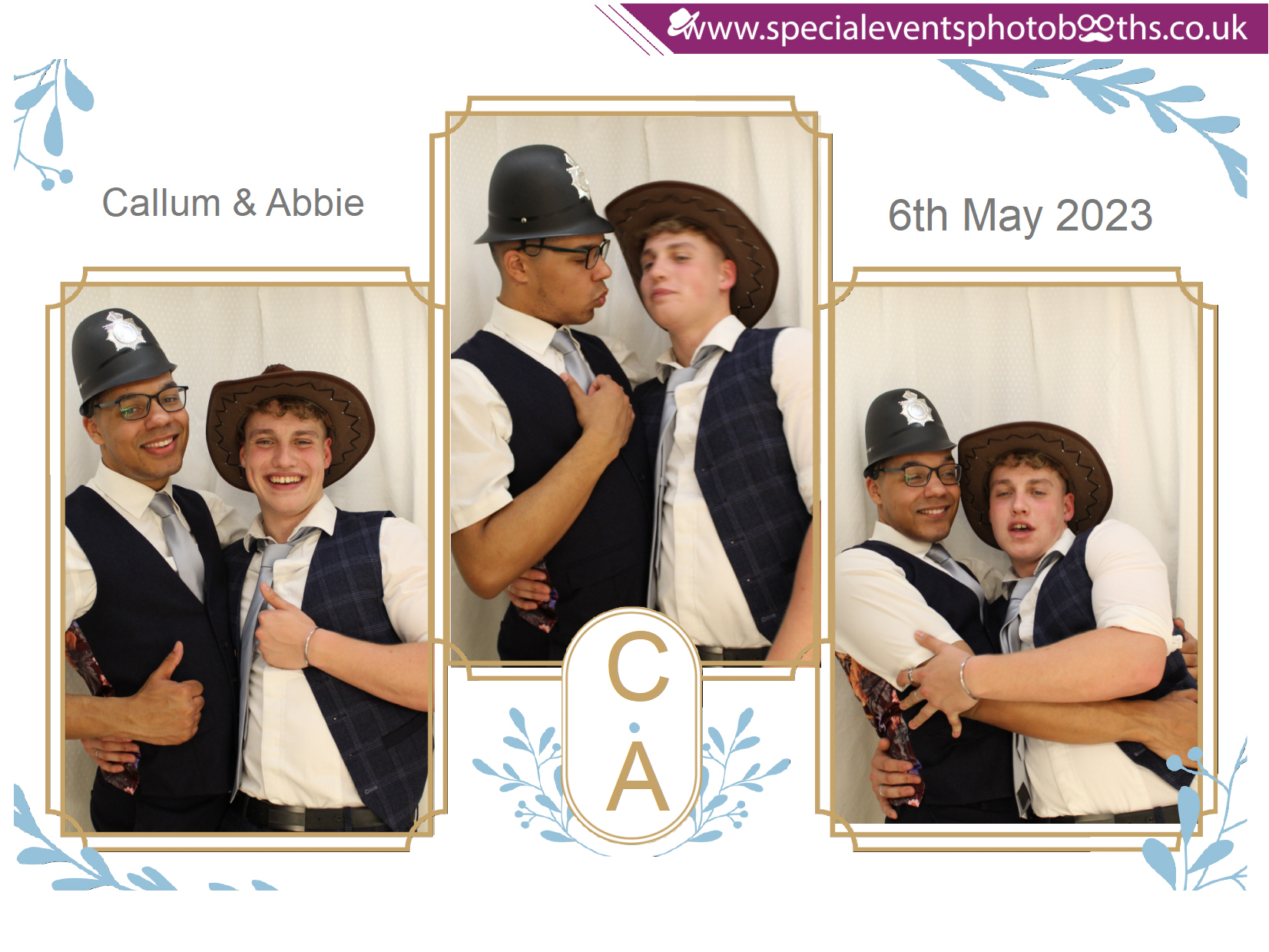 Callum & Abbie's Wedding | View more photos from the event at my.specialeventsphotobooths.co.uk/u/SpecialEventsPhotoBooths/Callum-Abbies-Wedding