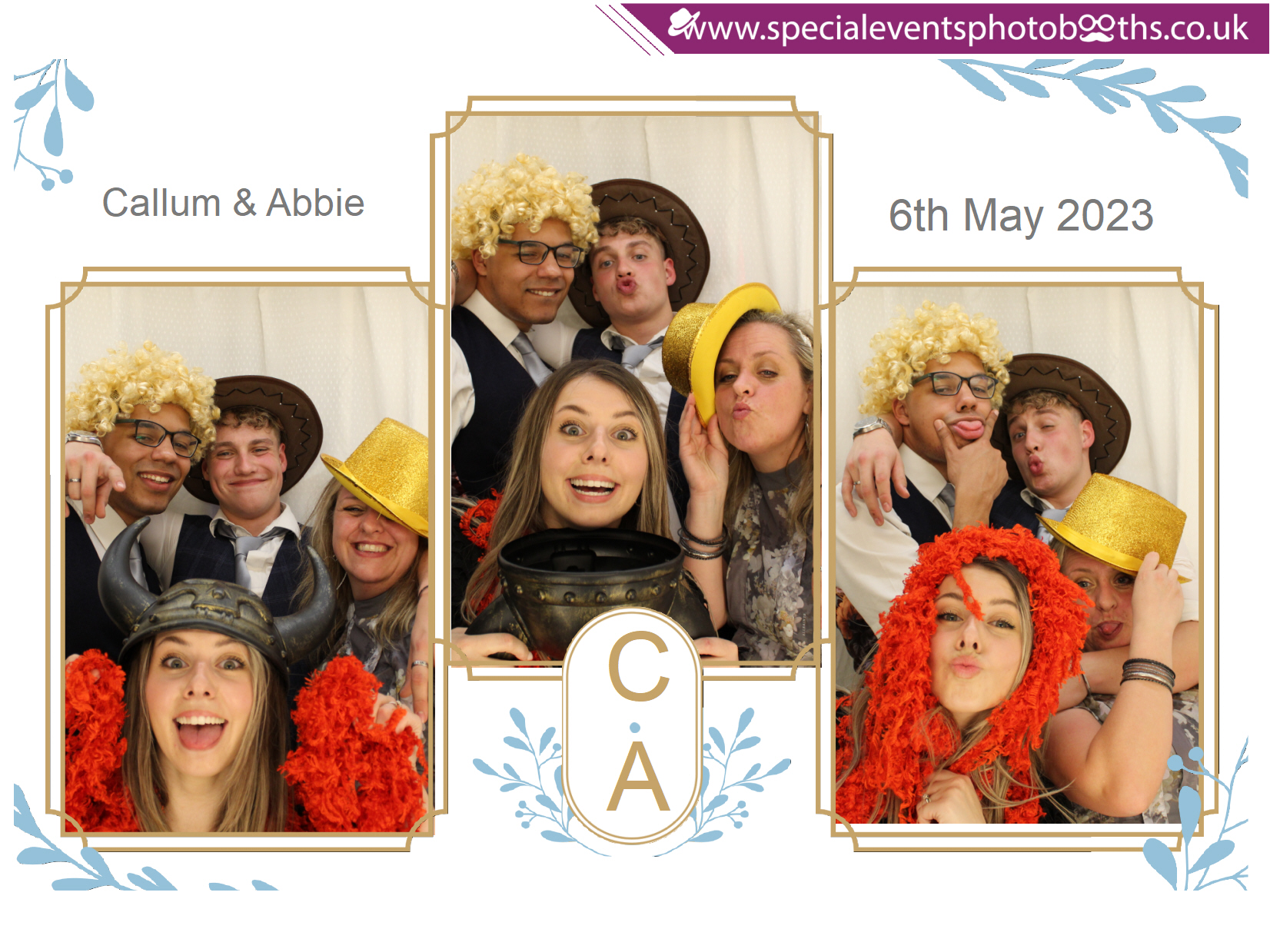 Callum & Abbie's Wedding | View more photos from the event at my.specialeventsphotobooths.co.uk/u/SpecialEventsPhotoBooths/Callum-Abbies-Wedding