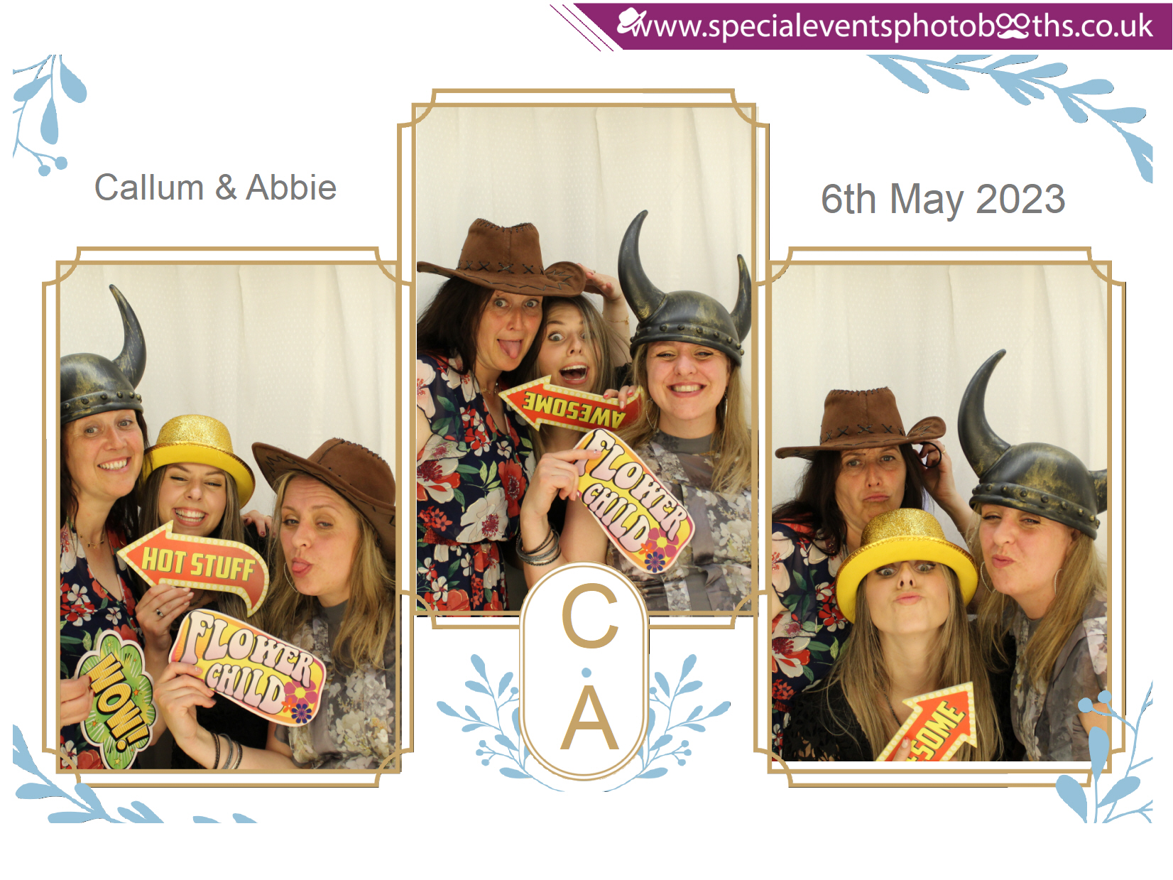 Callum & Abbie's Wedding | View more photos from the event at my.specialeventsphotobooths.co.uk/u/SpecialEventsPhotoBooths/Callum-Abbies-Wedding