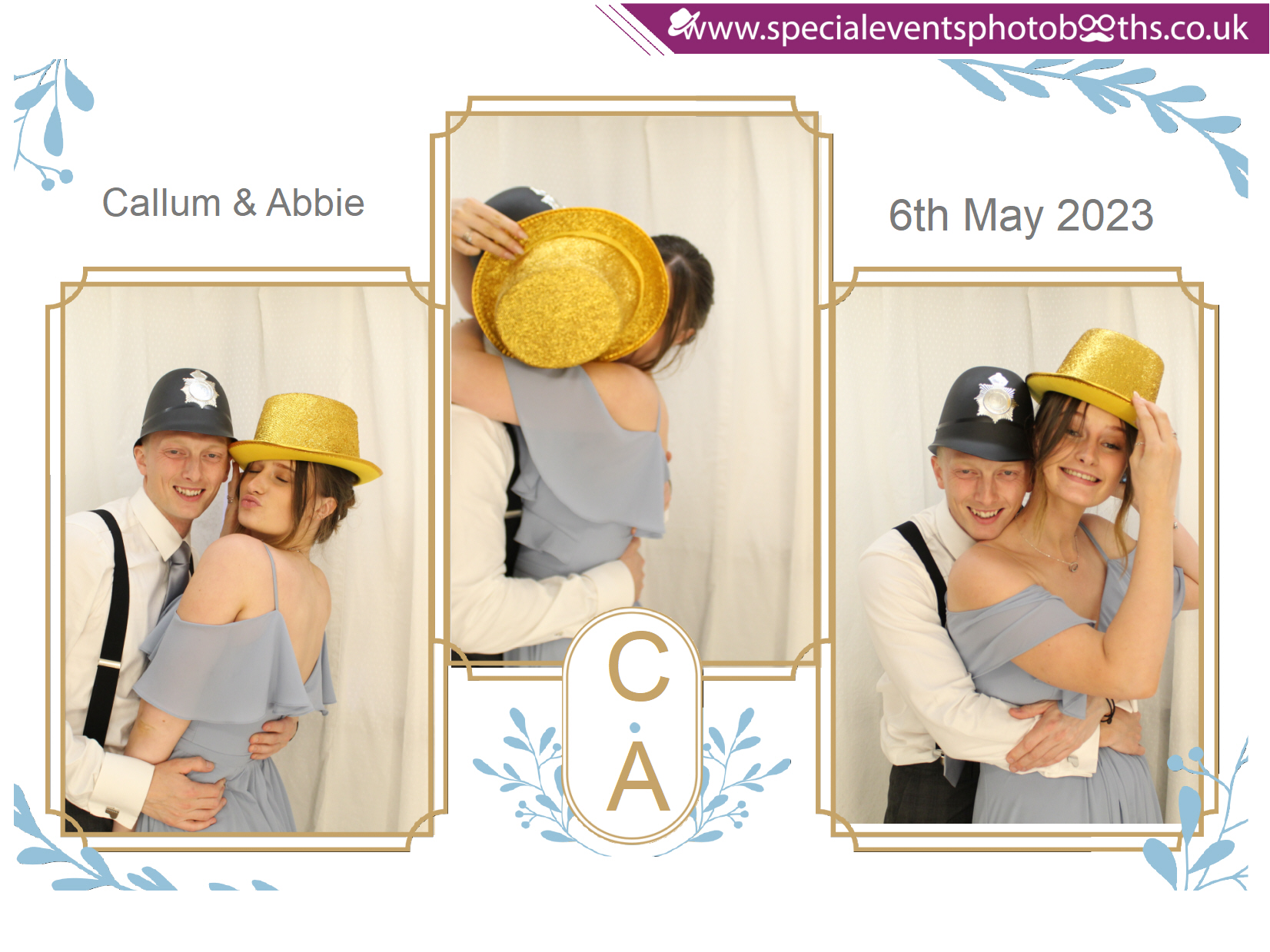 Callum & Abbie's Wedding | View more photos from the event at my.specialeventsphotobooths.co.uk/u/SpecialEventsPhotoBooths/Callum-Abbies-Wedding