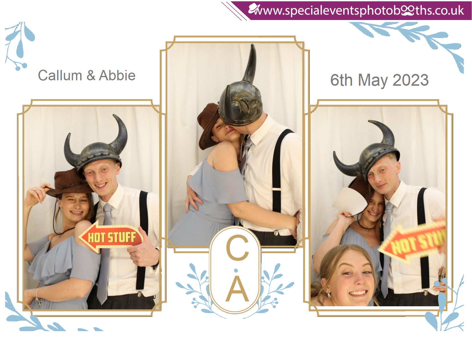 Callum & Abbie's Wedding | View more photos from the event at my.specialeventsphotobooths.co.uk/u/SpecialEventsPhotoBooths/Callum-Abbies-Wedding