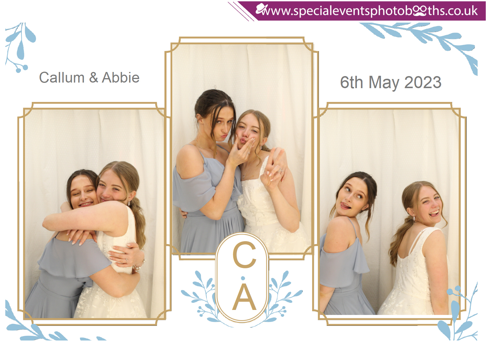 Callum & Abbie's Wedding | View more photos from the event at my.specialeventsphotobooths.co.uk/u/SpecialEventsPhotoBooths/Callum-Abbies-Wedding