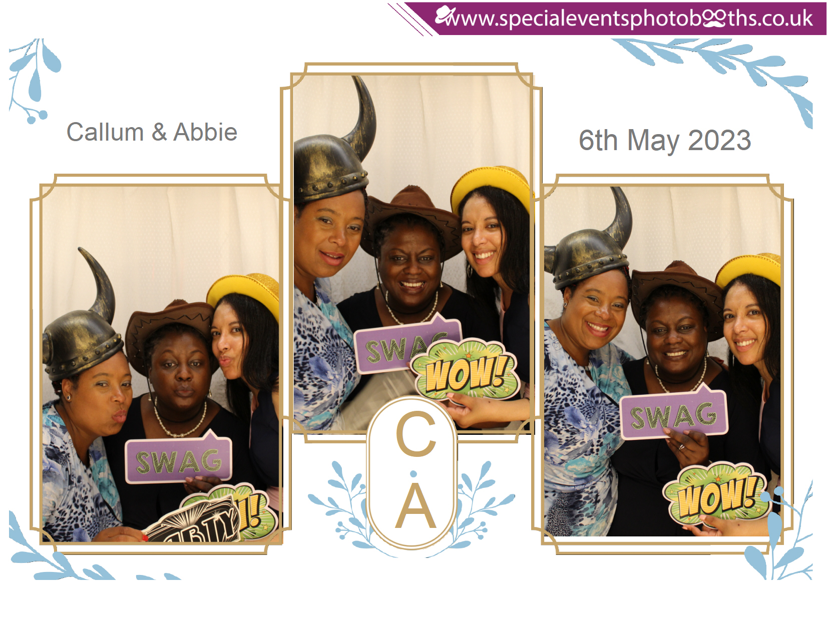 Callum & Abbie's Wedding | View more photos from the event at my.specialeventsphotobooths.co.uk/u/SpecialEventsPhotoBooths/Callum-Abbies-Wedding