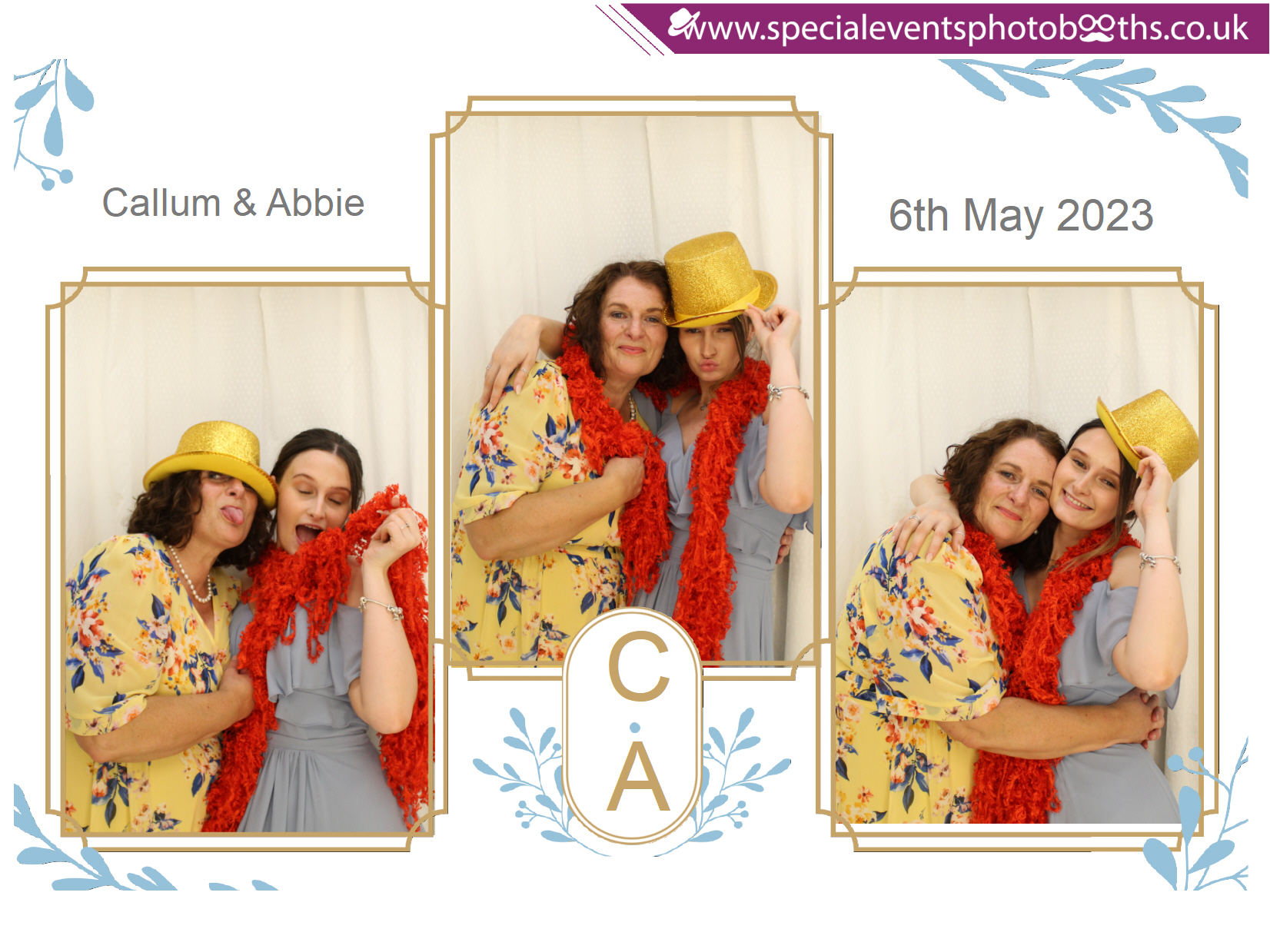 Callum & Abbie's Wedding | View more photos from the event at my.specialeventsphotobooths.co.uk/u/SpecialEventsPhotoBooths/Callum-Abbies-Wedding