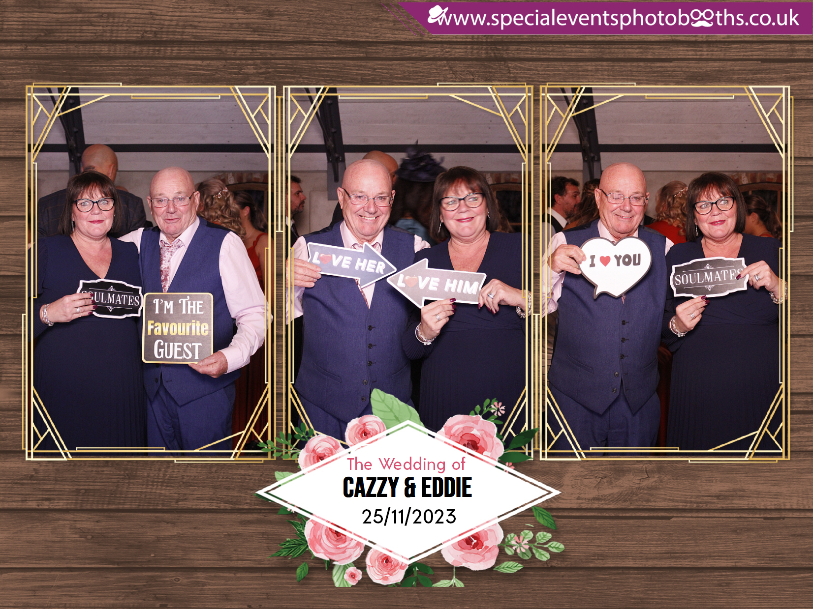Cazzy and Eddie's Wedding | View more photos from the event at my.specialeventsphotobooths.co.uk/u/SpecialEventsPhotoBooths/Cazzy-and-Eddies-Wedding