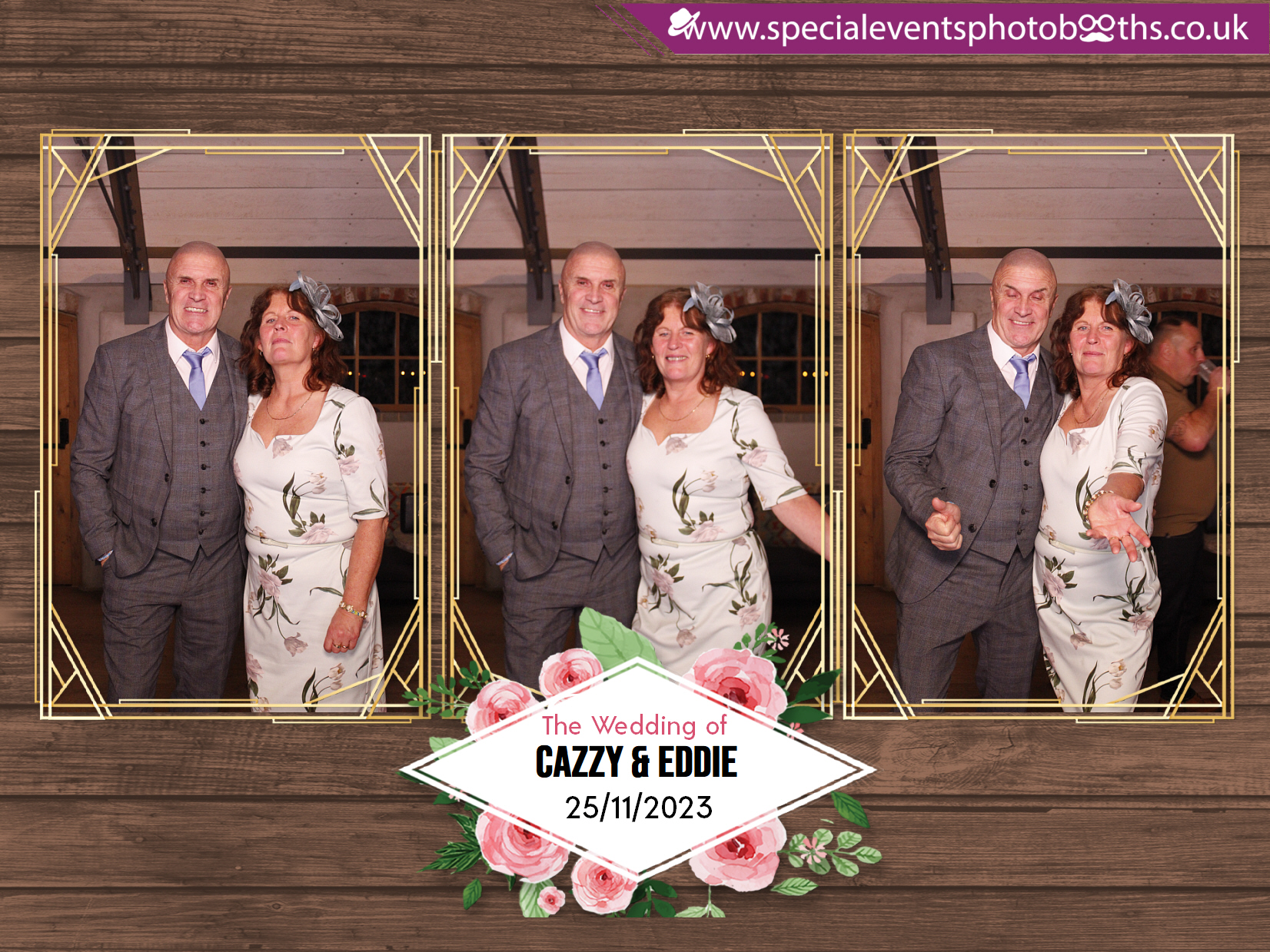 Cazzy and Eddie's Wedding | View more photos from the event at my.specialeventsphotobooths.co.uk/u/SpecialEventsPhotoBooths/Cazzy-and-Eddies-Wedding