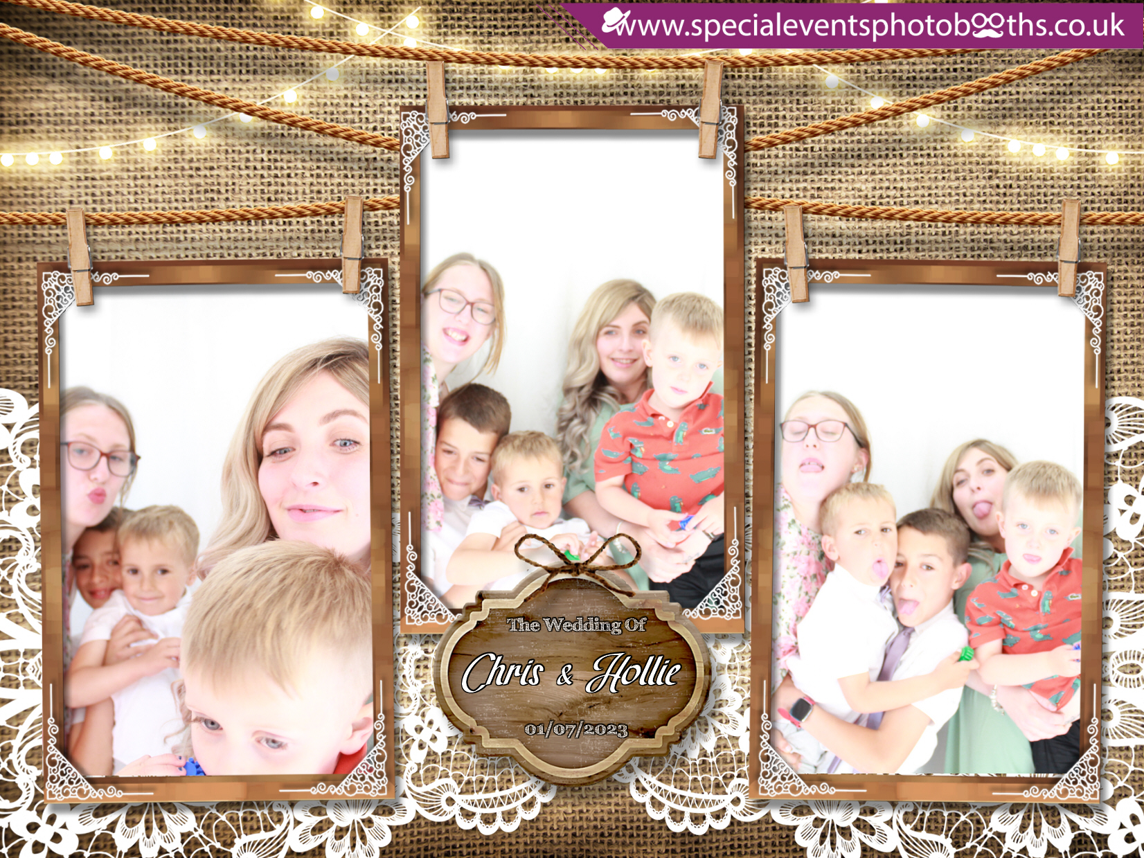 Chris & Hollie's Wedding | View more photos from the event at my.specialeventsphotobooths.co.uk/u/SpecialEventsPhotoBooths/Chris-Hollies-Wedding