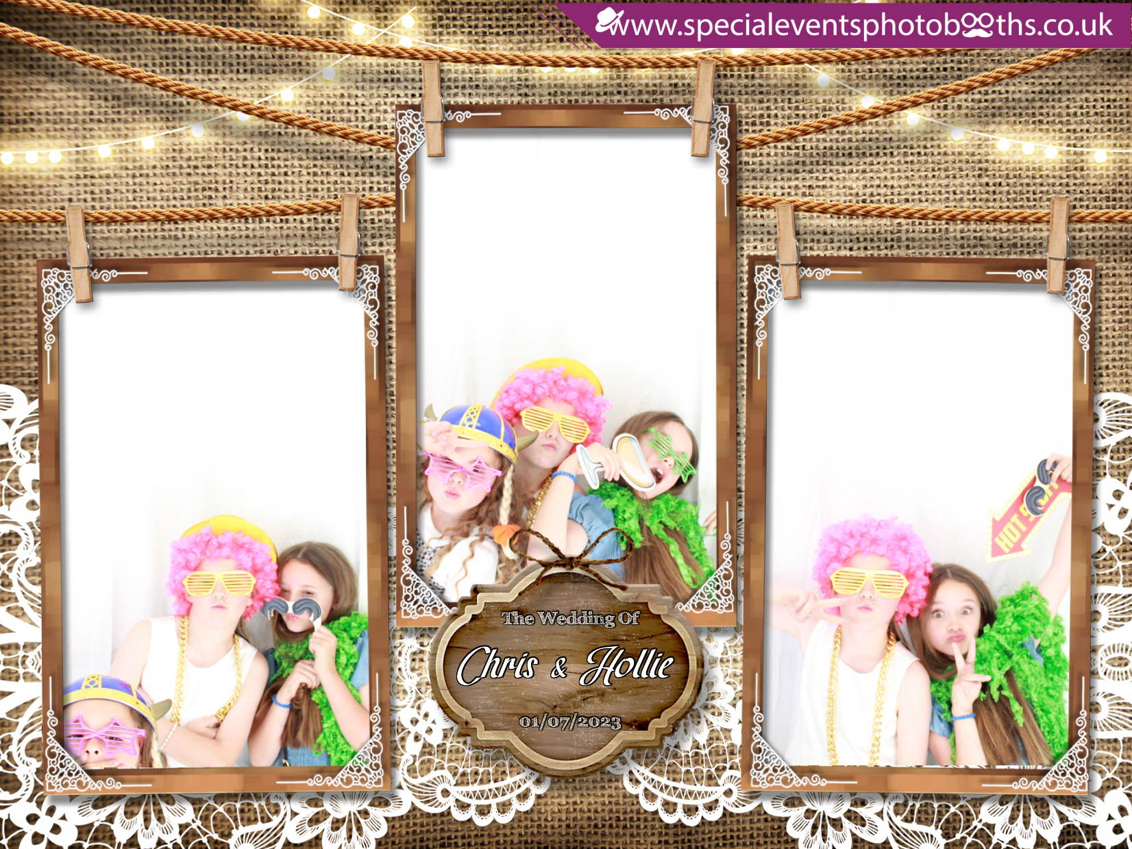 Chris & Hollie's Wedding | View more photos from the event at my.specialeventsphotobooths.co.uk/u/SpecialEventsPhotoBooths/Chris-Hollies-Wedding