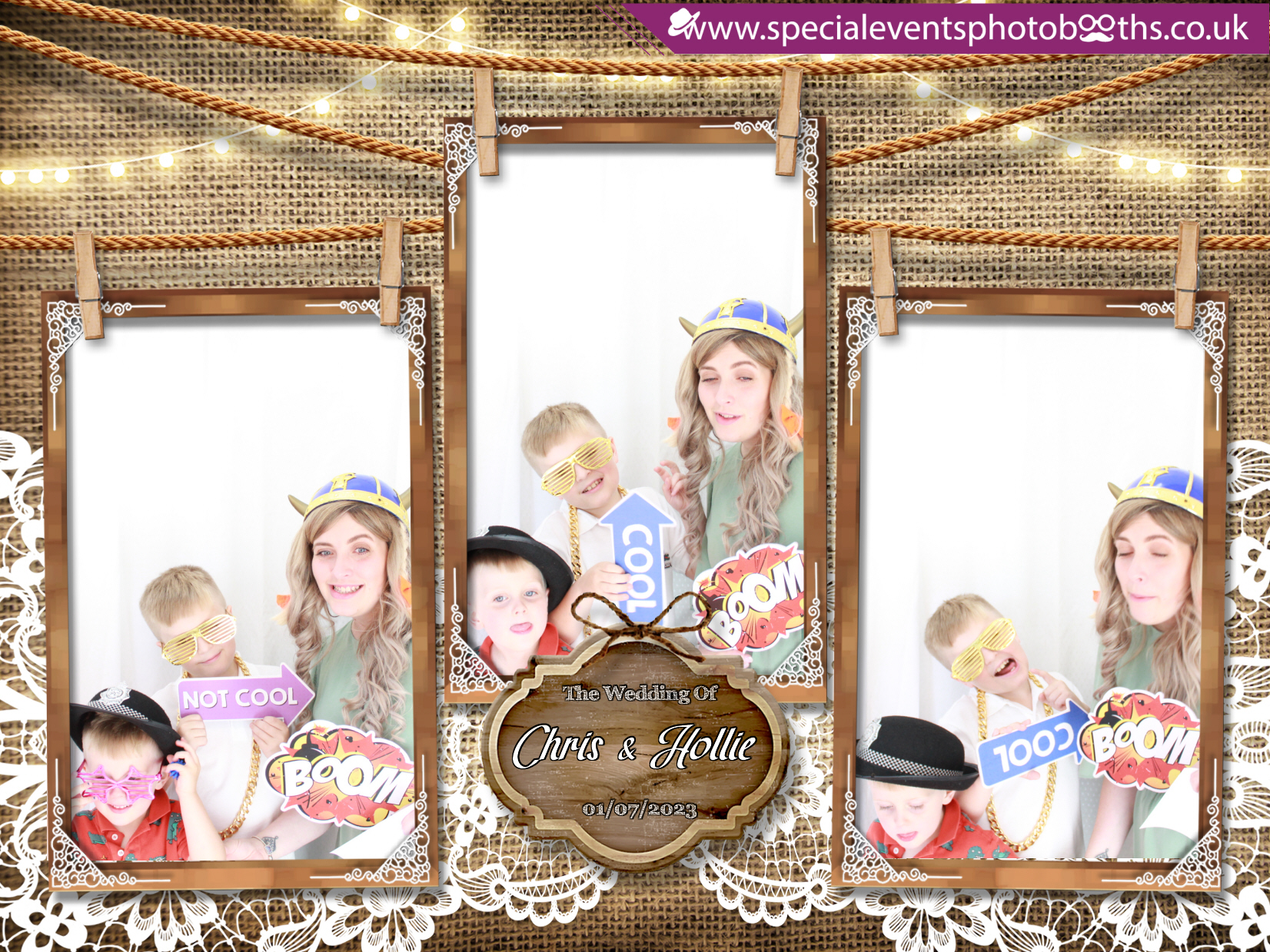 Chris & Hollie's Wedding | View more photos from the event at my.specialeventsphotobooths.co.uk/u/SpecialEventsPhotoBooths/Chris-Hollies-Wedding