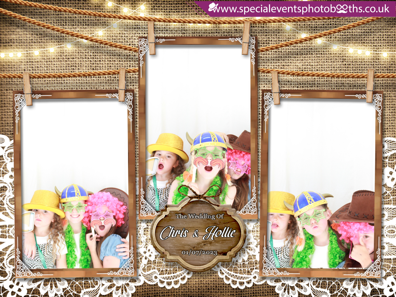 Chris & Hollie's Wedding | View more photos from the event at my.specialeventsphotobooths.co.uk/u/SpecialEventsPhotoBooths/Chris-Hollies-Wedding
