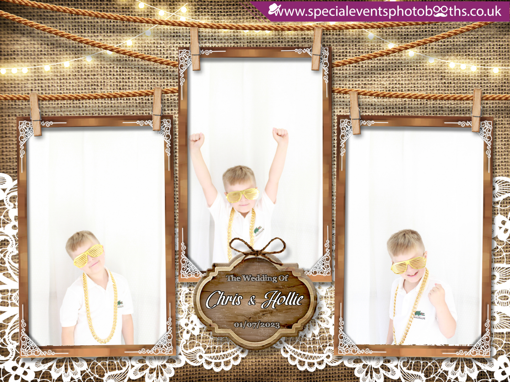 Chris & Hollie's Wedding | View more photos from the event at my.specialeventsphotobooths.co.uk/u/SpecialEventsPhotoBooths/Chris-Hollies-Wedding