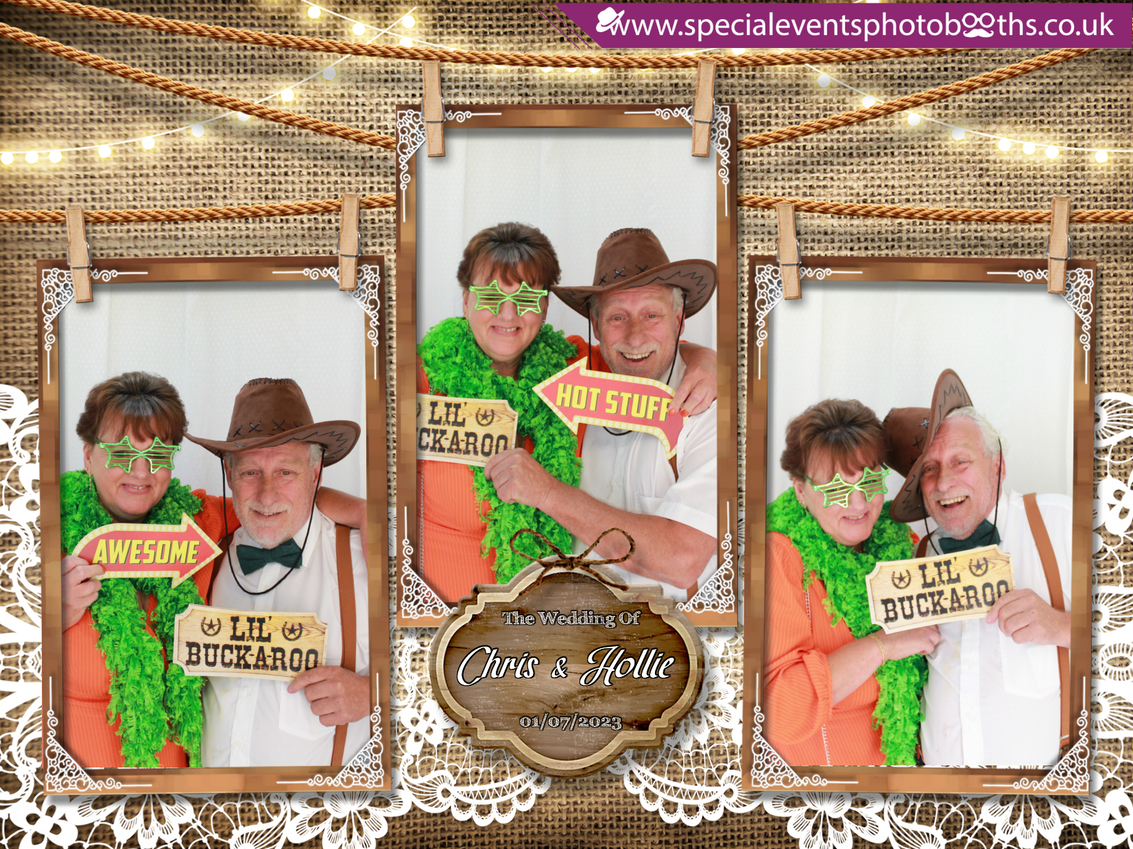 Chris & Hollie's Wedding | View more photos from the event at my.specialeventsphotobooths.co.uk/u/SpecialEventsPhotoBooths/Chris-Hollies-Wedding